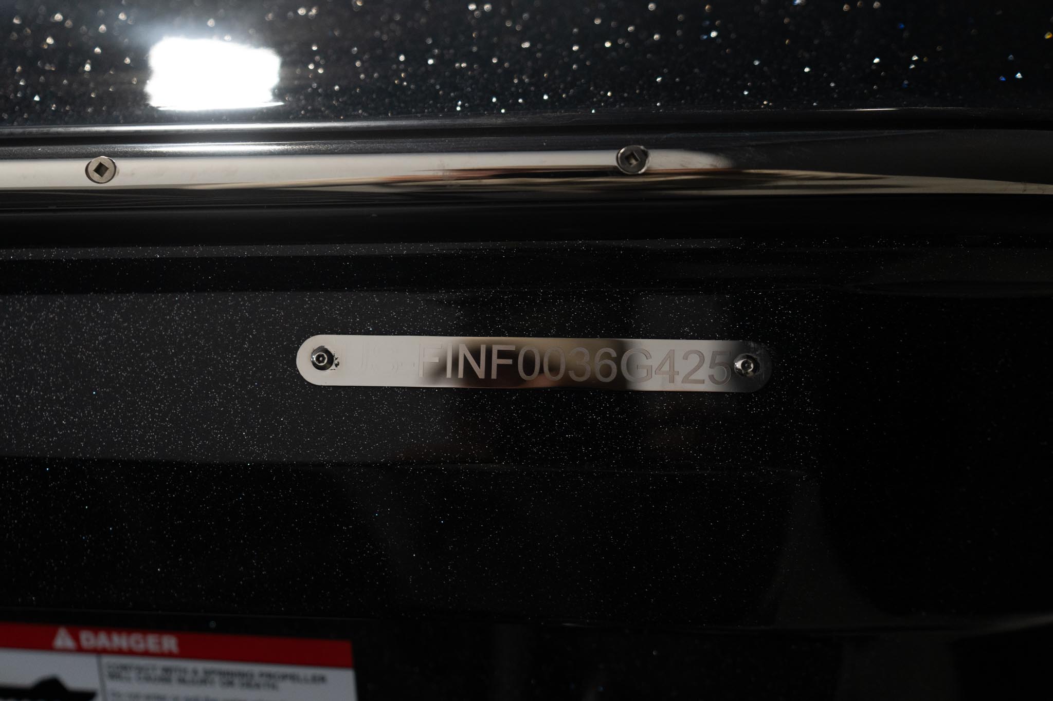 2025 Centurion Fe23 &#8211; Black / Black Flake
