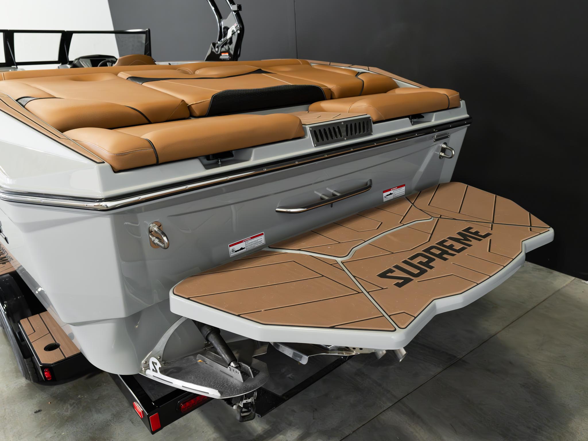 2025 Supreme S240 Stone Grey / Brown Interior
