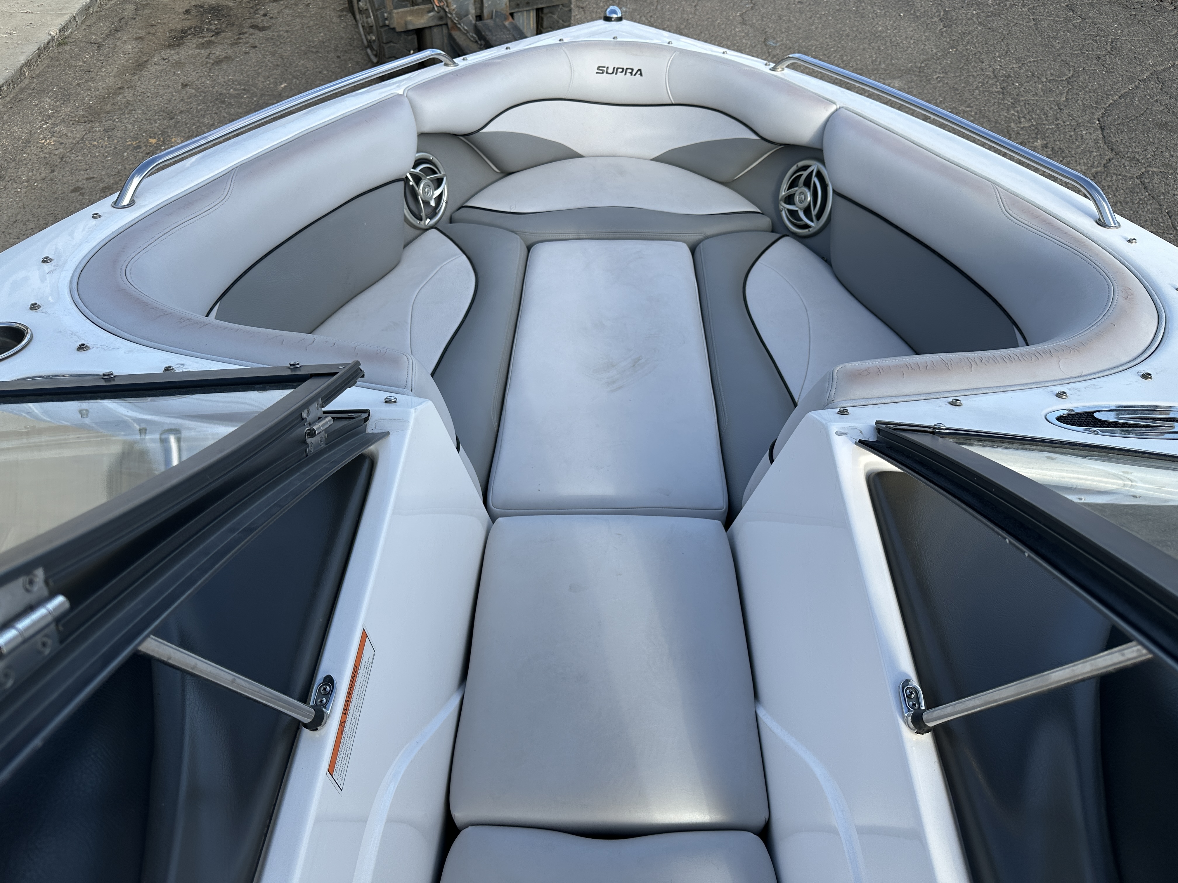 2010 Supra Boats Launch 22V