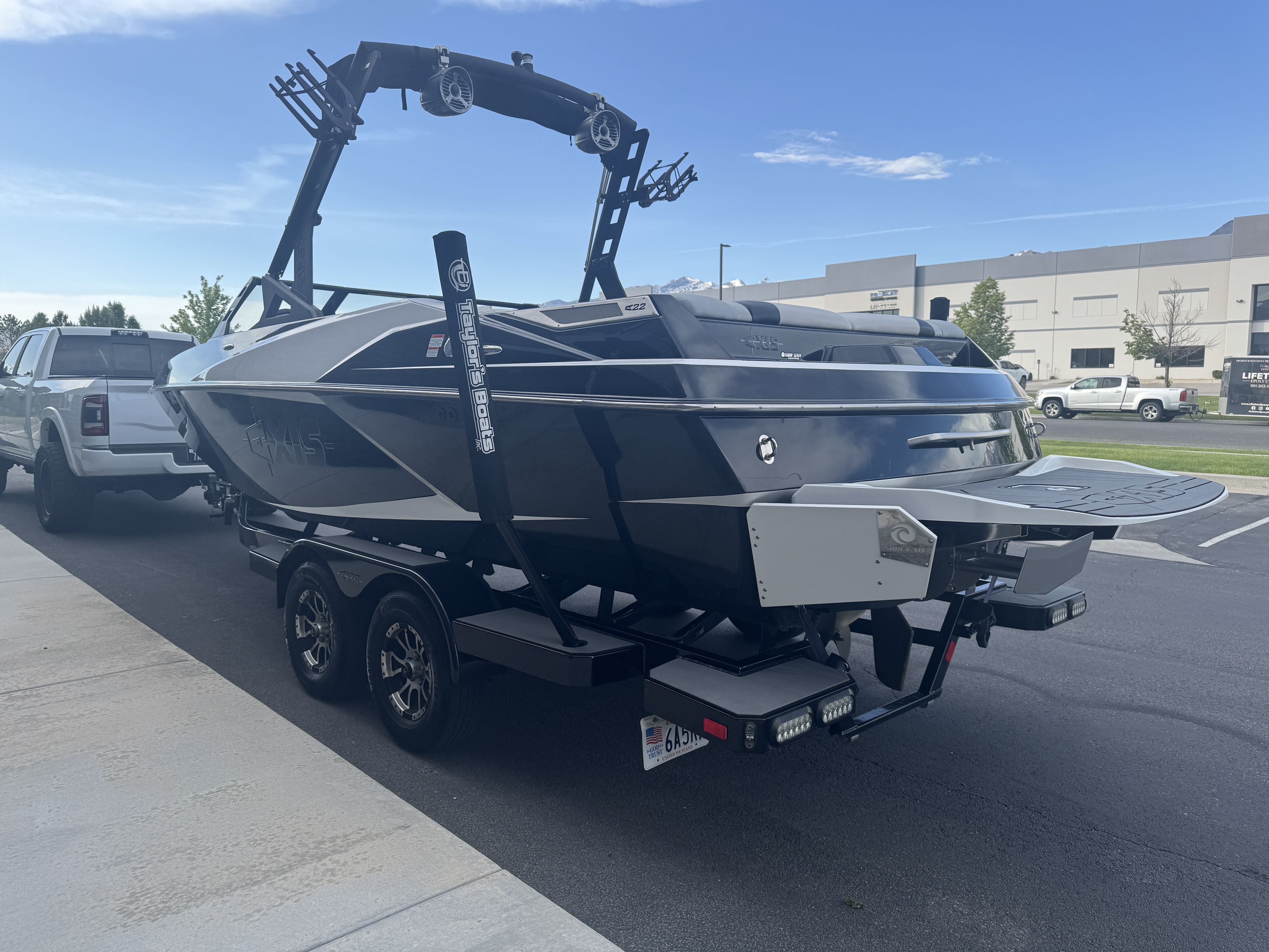 2018 Axis A22 Original Owner Low Hours