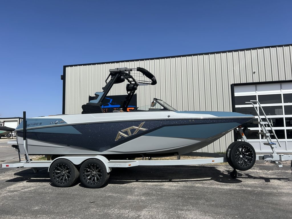 2025 ATX Boats 22 Type-S