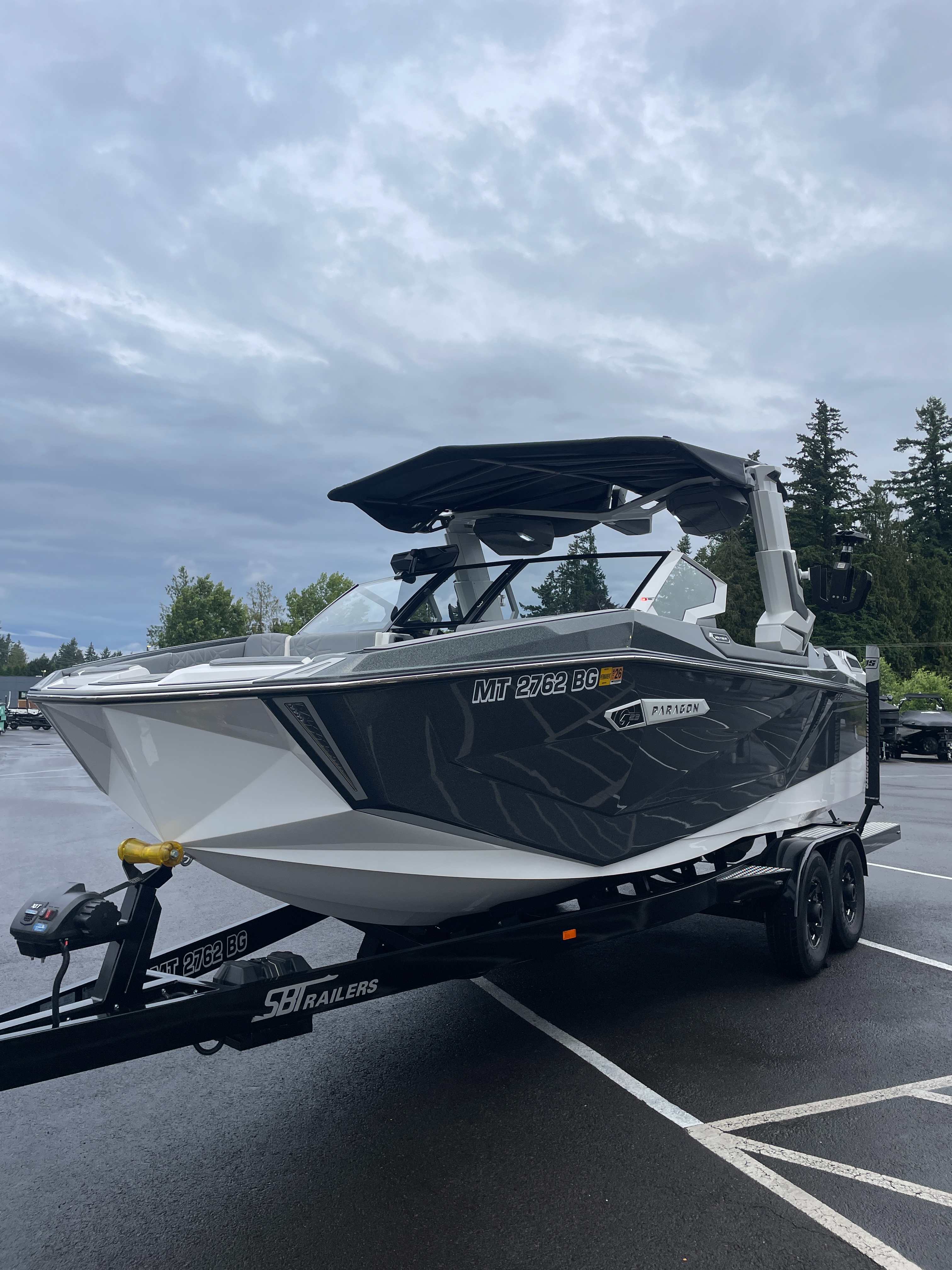 2024 Nautique Paragon 23 "ONLY 34 Hours"