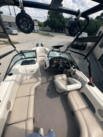 Sleek Nautique Super Sport -Blue &amp; Tan