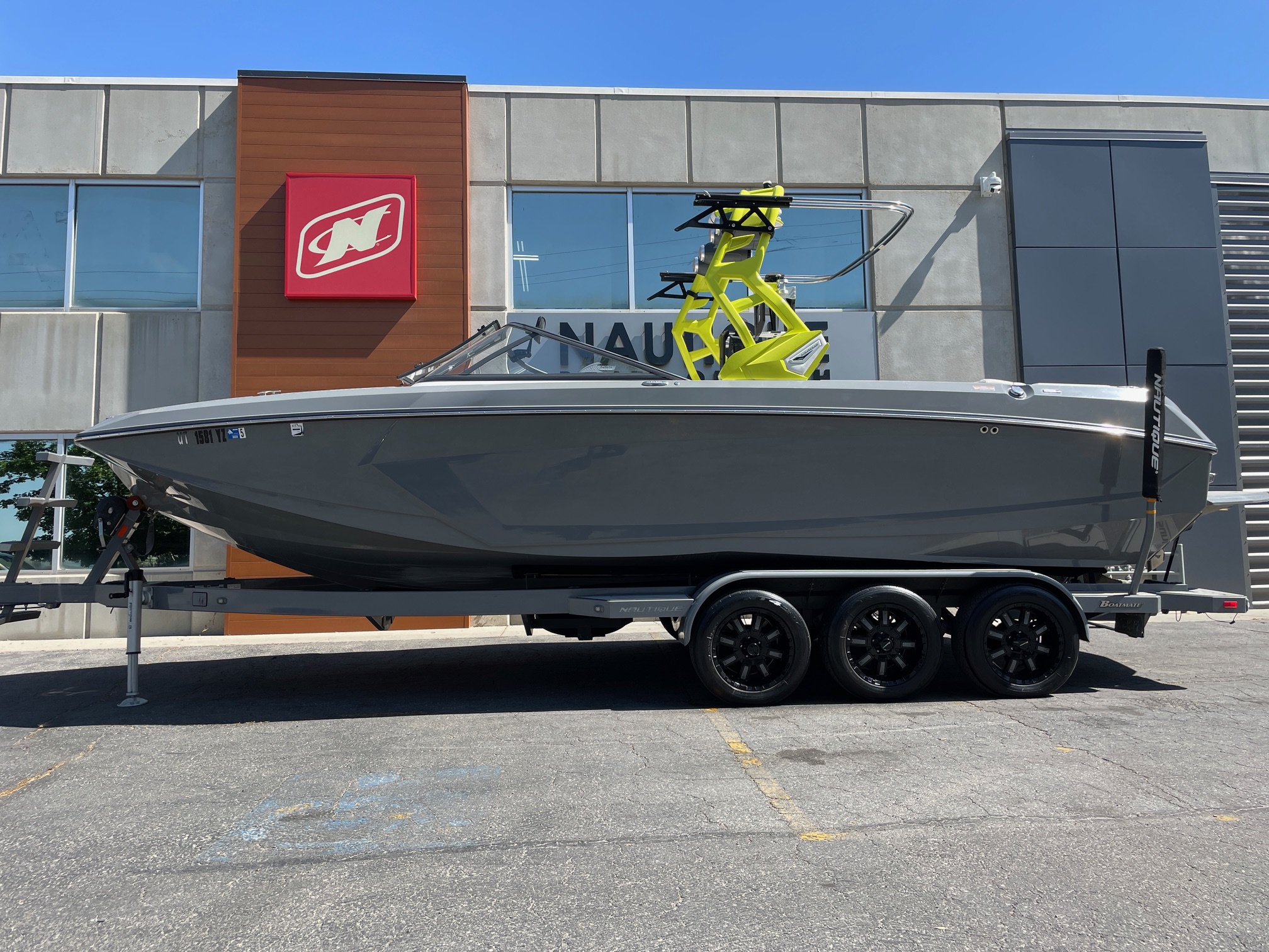 2018 Nautique G25 W/XR7 550HP SuperCharged Power Plant