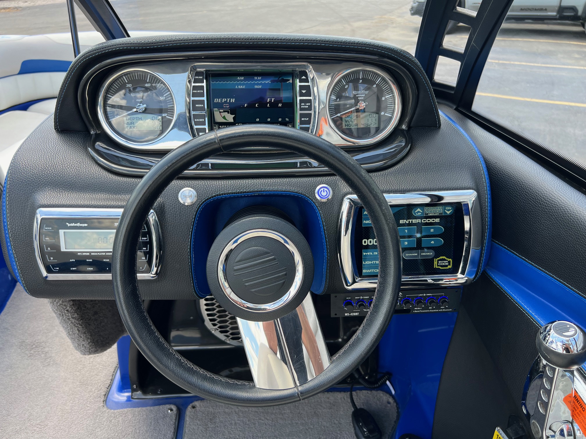 2012 MALIBU 22 MXZ WAKESETTER 