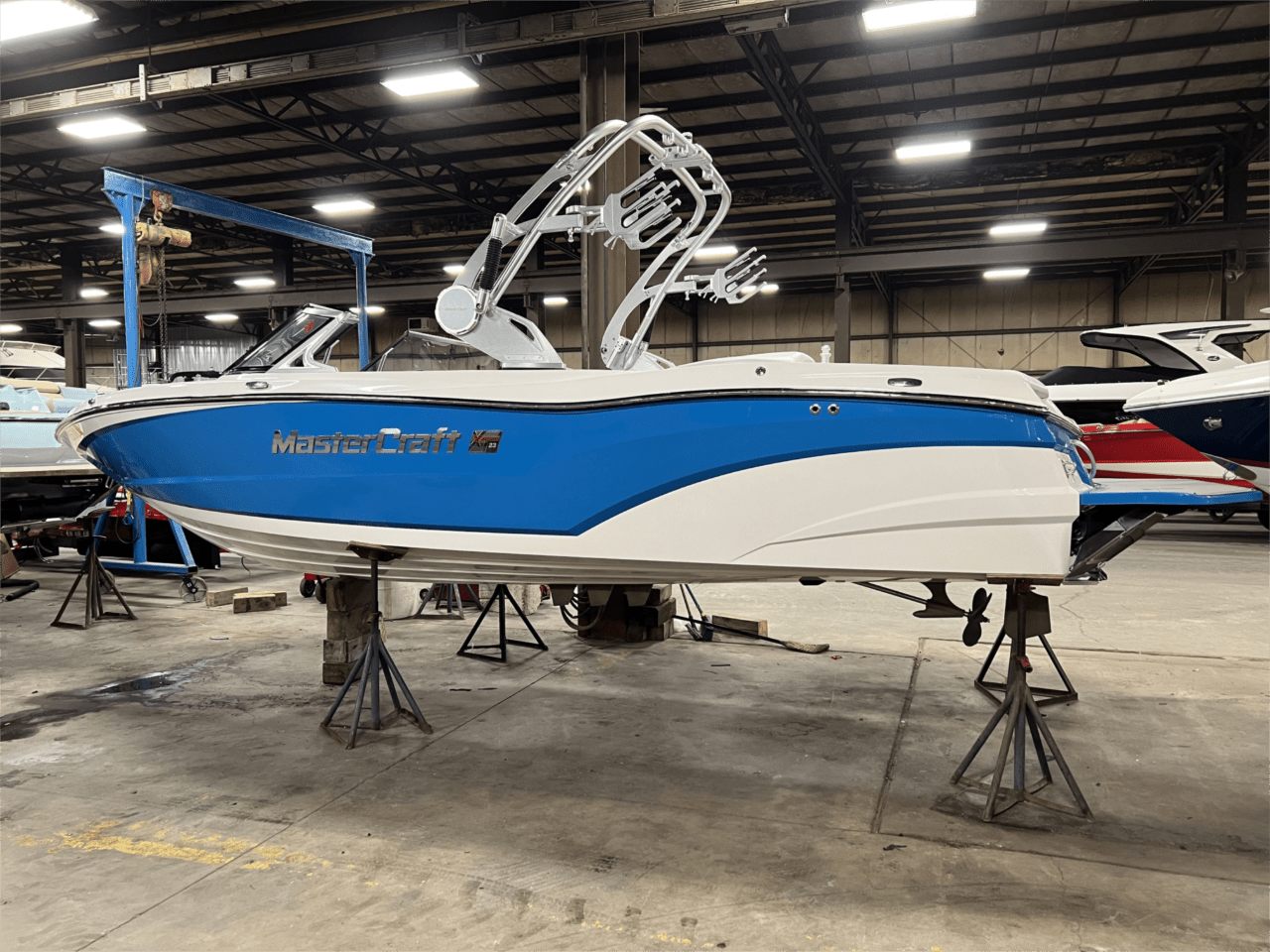 2017 Mastercraft XT23 | 209094