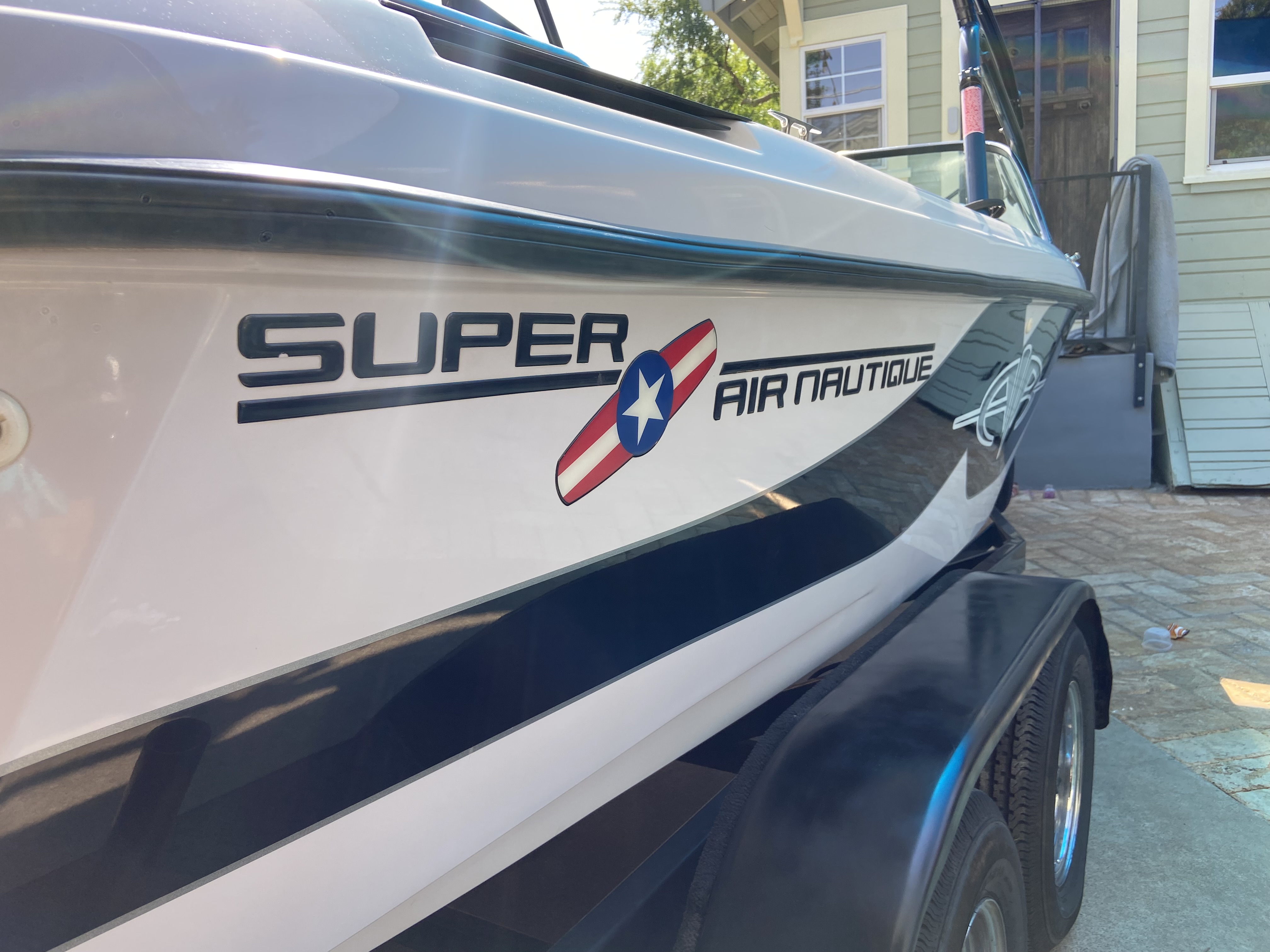 Super air Nautique 