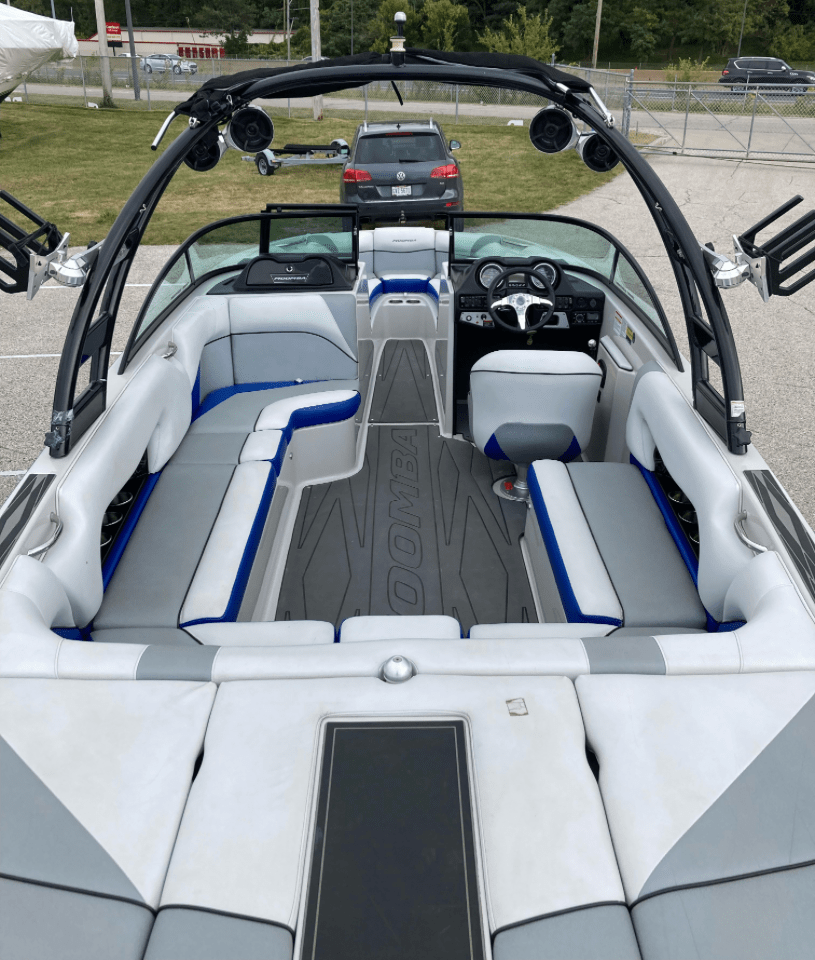 2015 Moomba Mojo Surf Edition