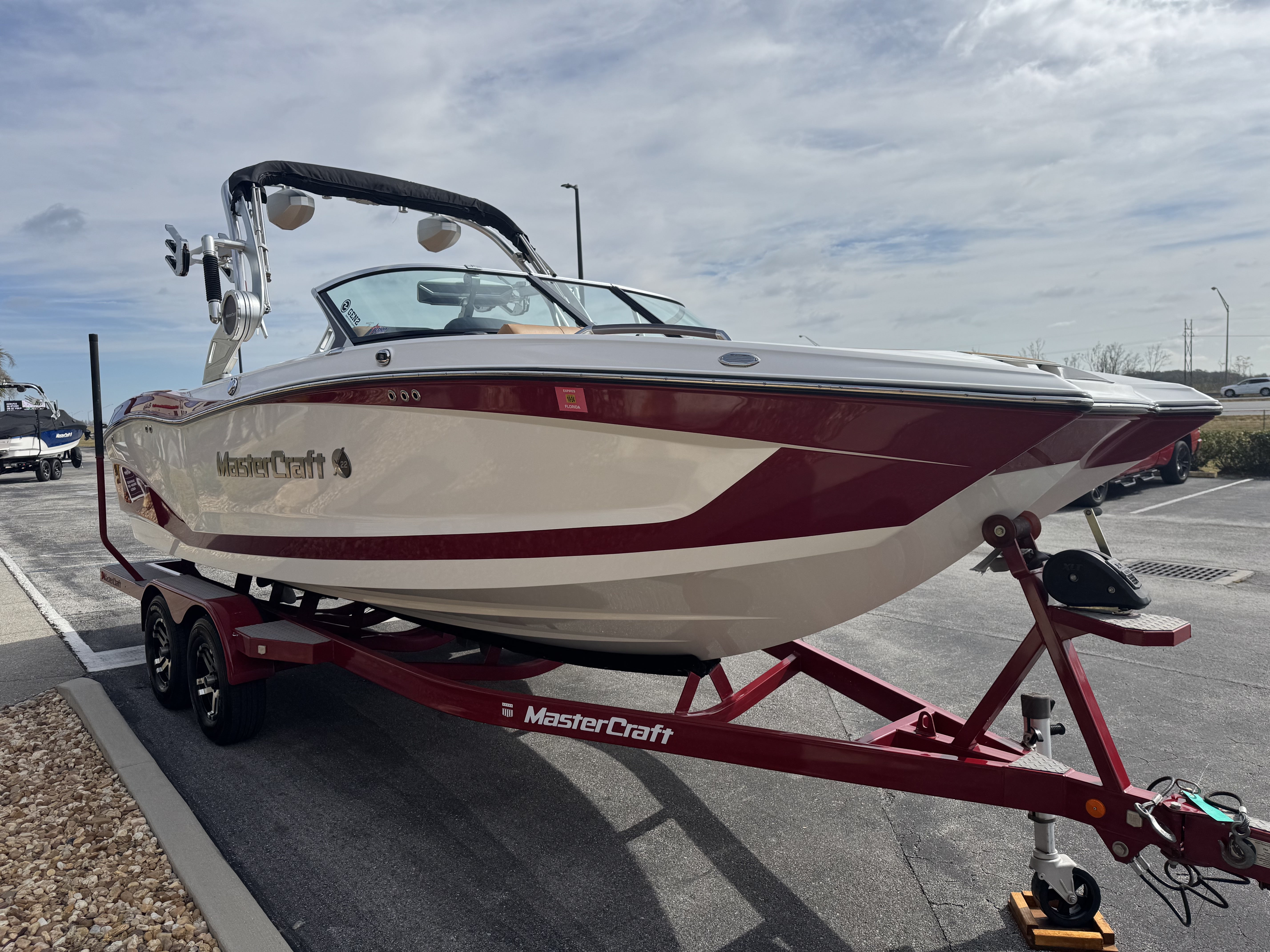 2019 MasterCraft X22