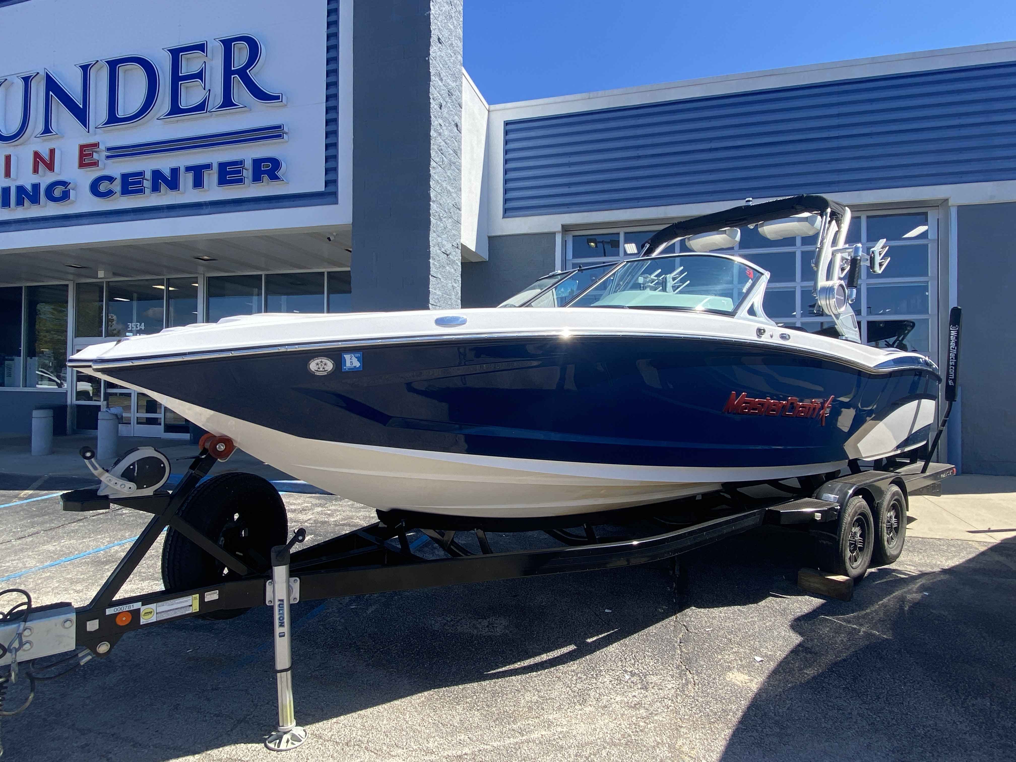 2018 MasterCraft X26