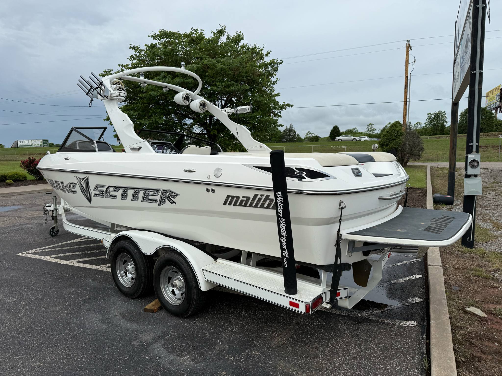 2008 Malibu Wakesetter 23LSV