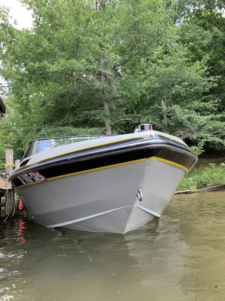 1989 MasterCraft TriStar 190
