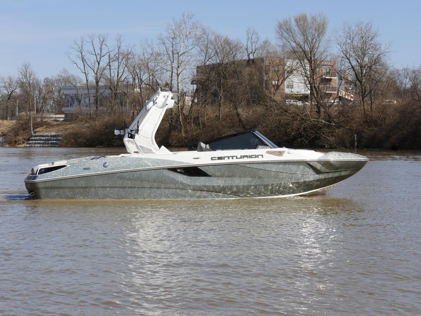 2025 Centurion Fe22 – Olive Pewter Metal Flake