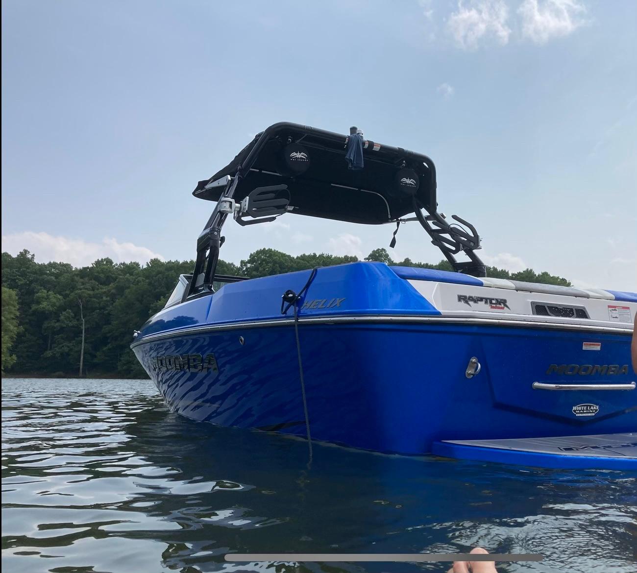 2019 Moomba Helix Indmar Raptor 400 6.2L
