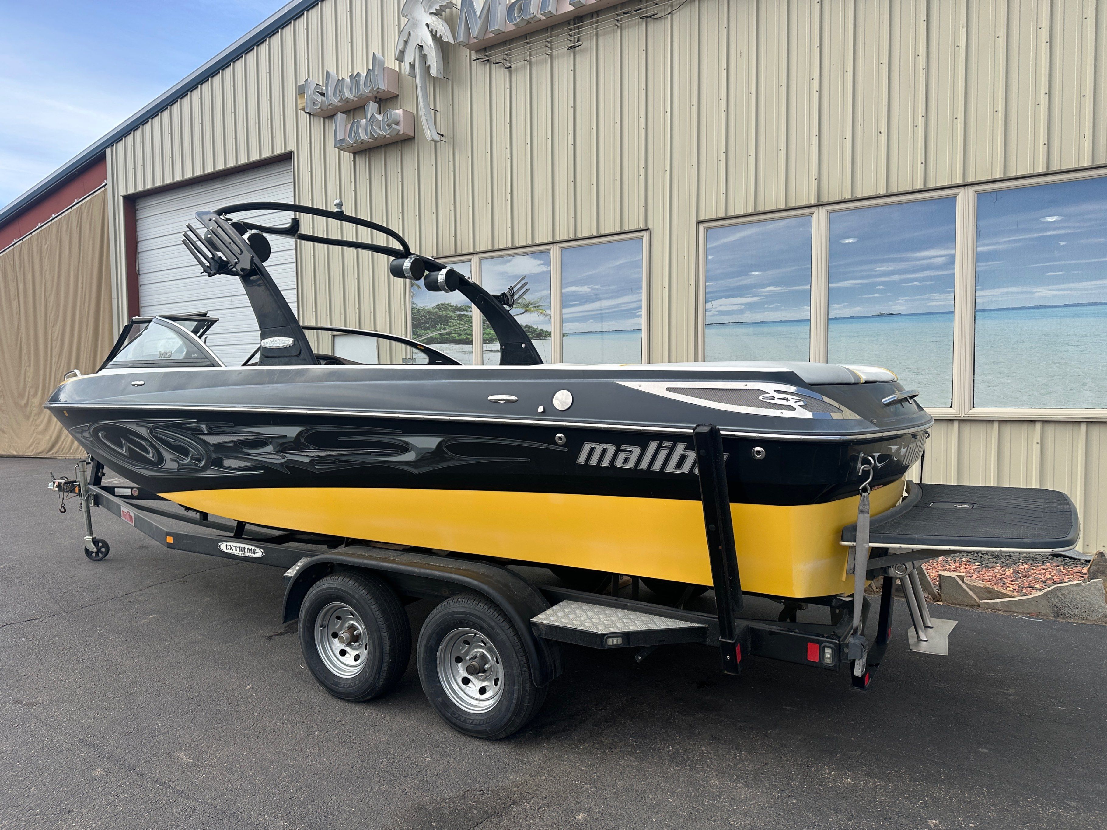 2006 Malibu WAKESETTER 247 LSV
