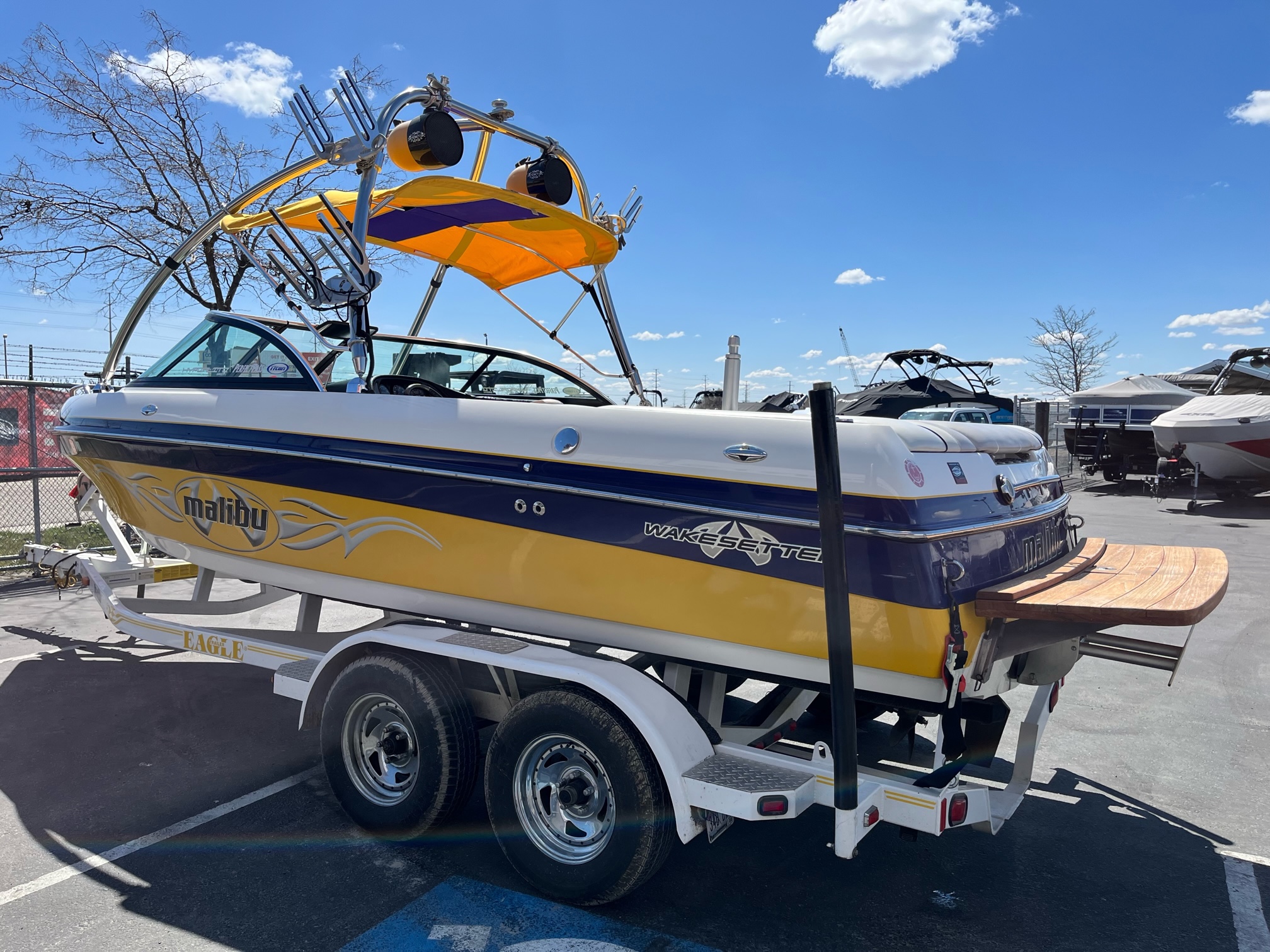 2003 Malibu Boats WVLX21