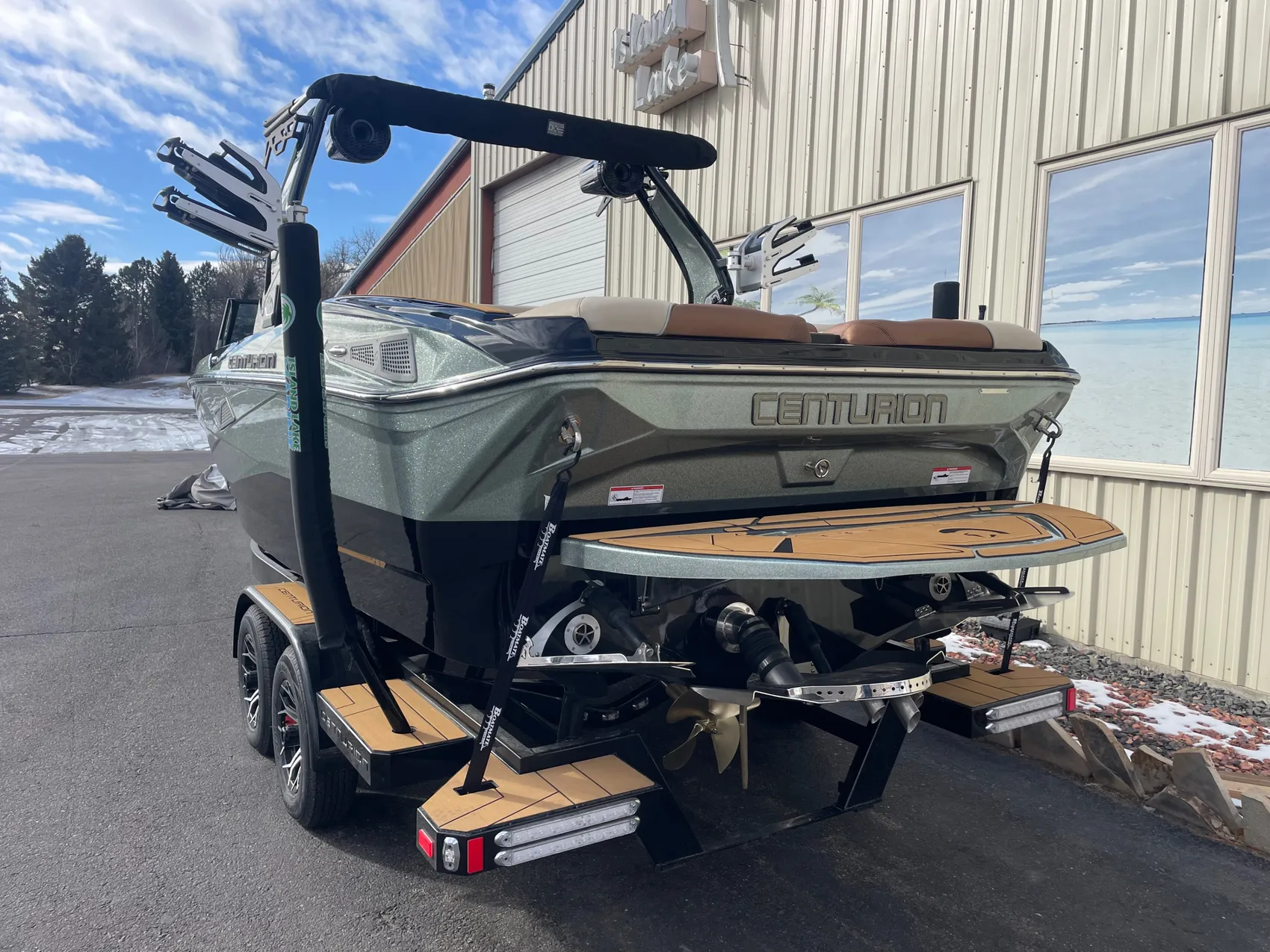 2025 Centurion Nv233