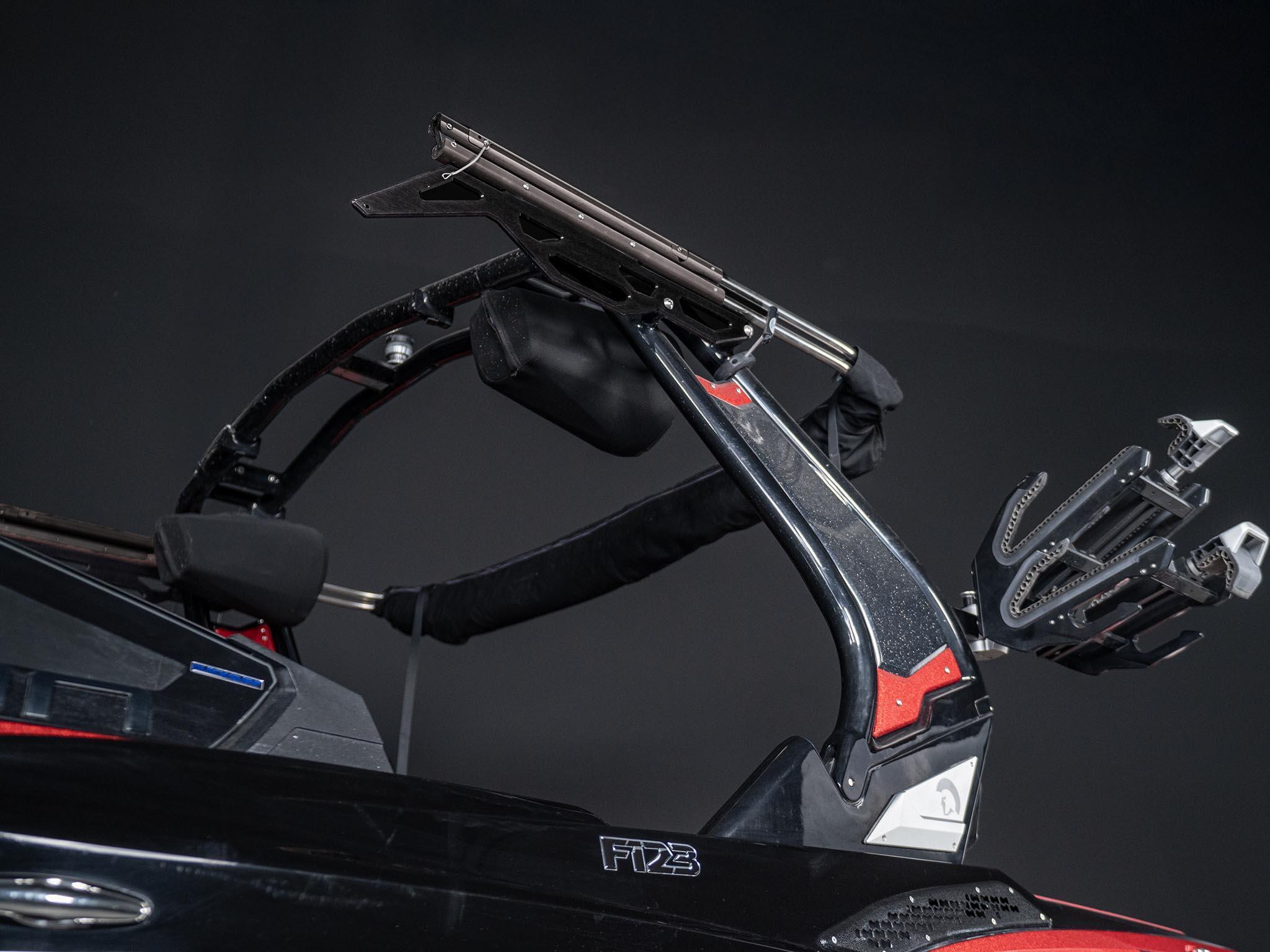 2022 Centurion Fi23 &#8211; Red Flake / Gunmetal / Black
