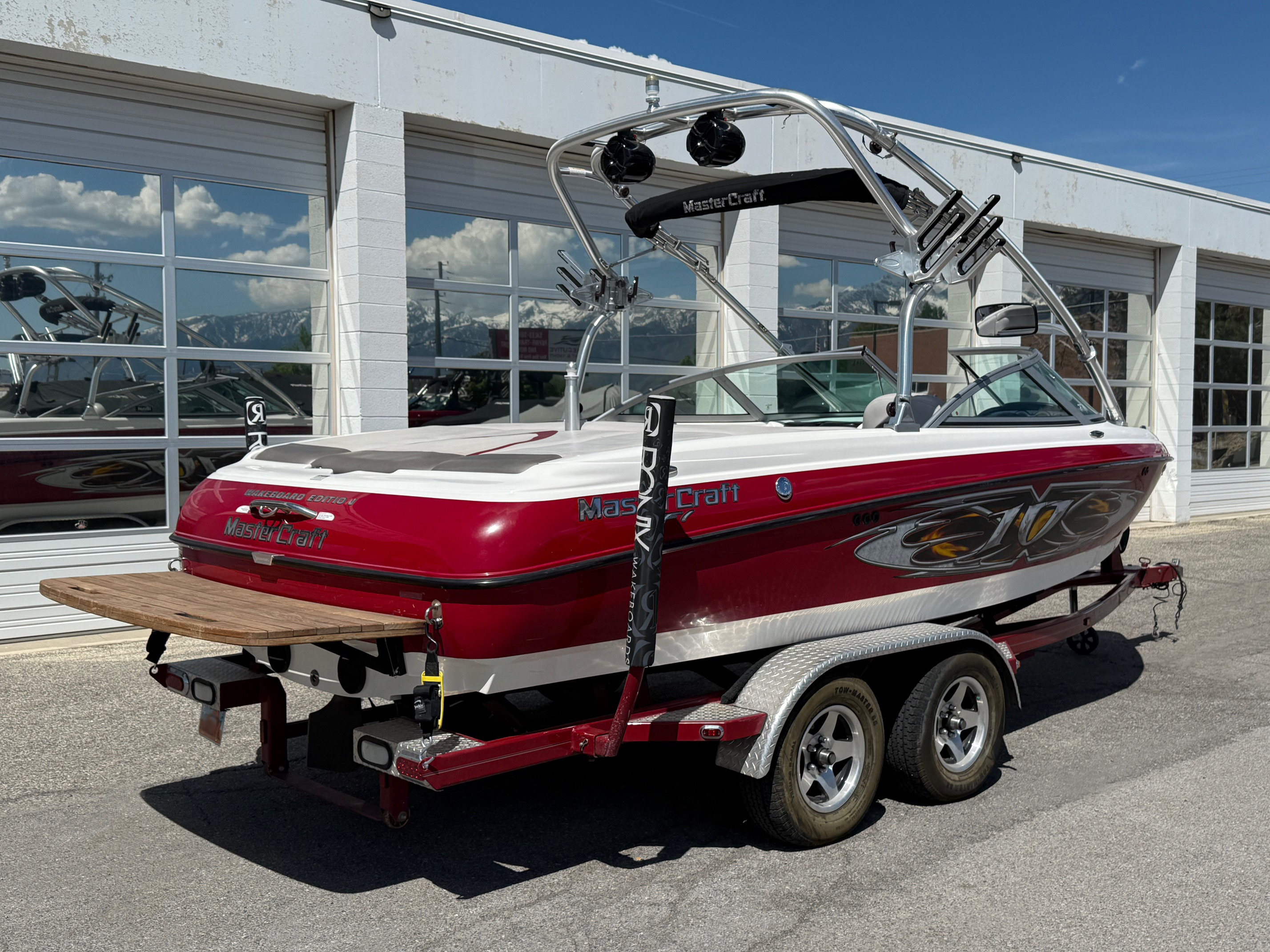 2005 21' MasterCraft "X10"