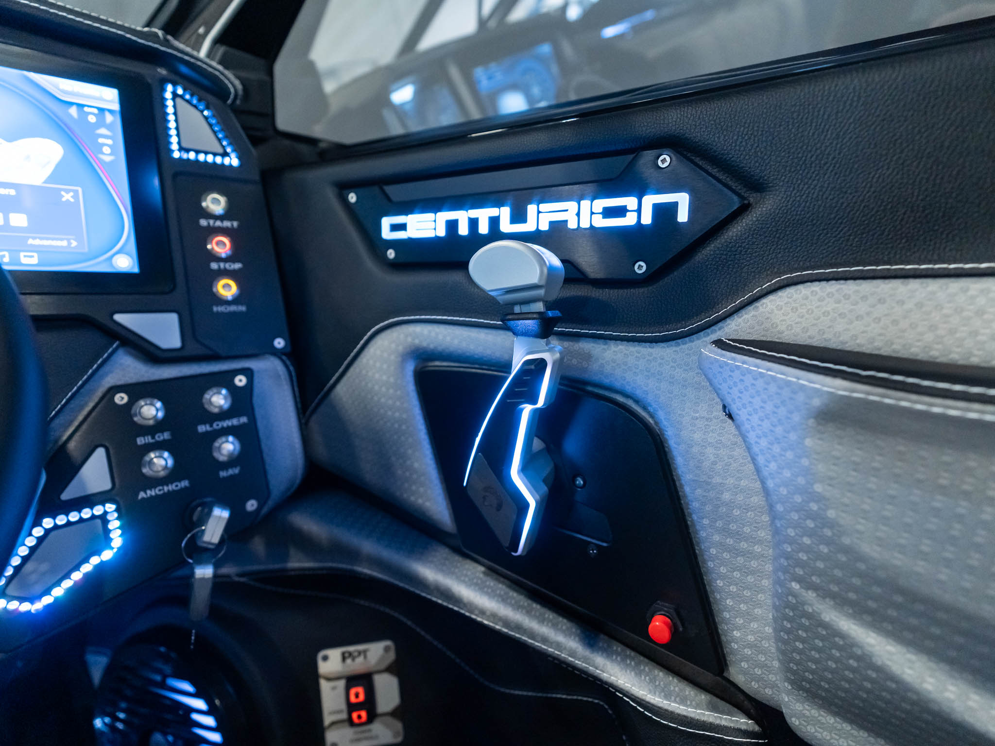 2025 Centurion Ri245 – Black / White Icon