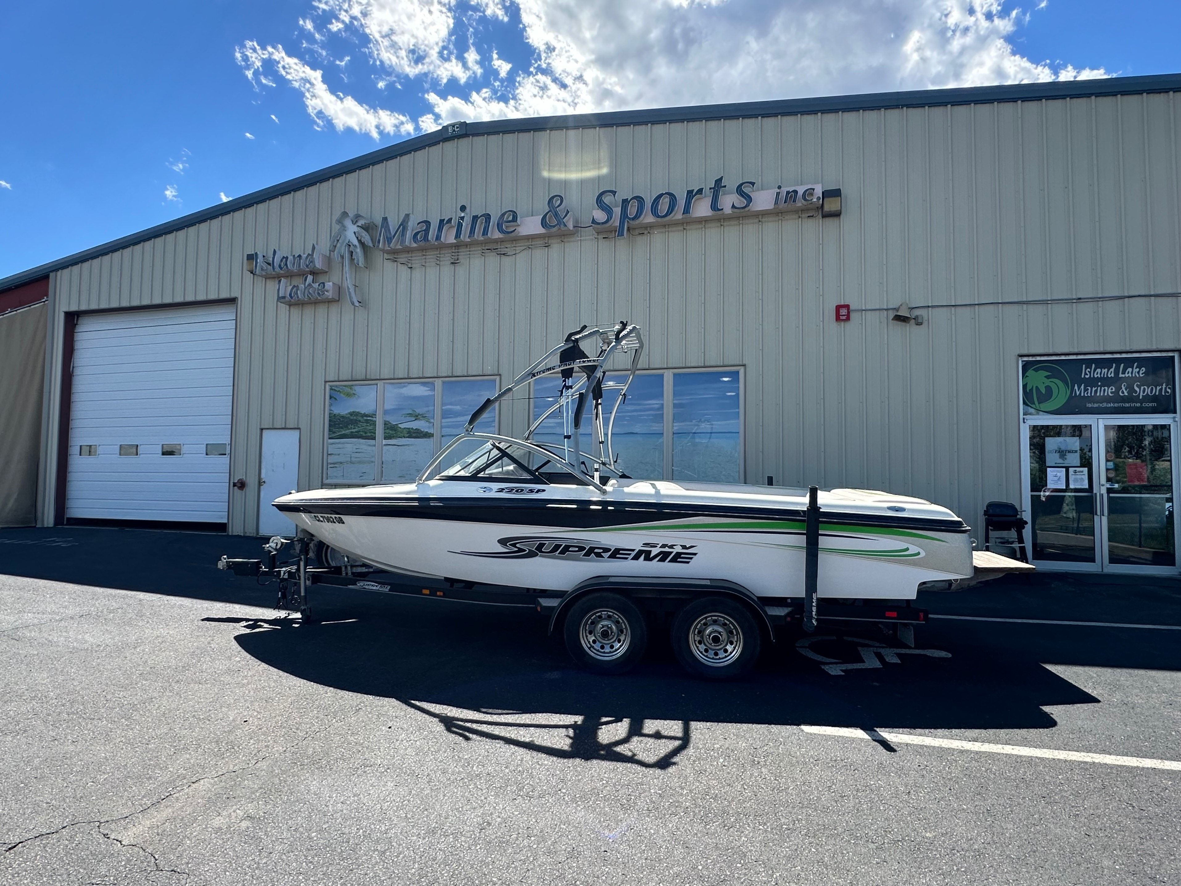 2003 Supreme 220 SP