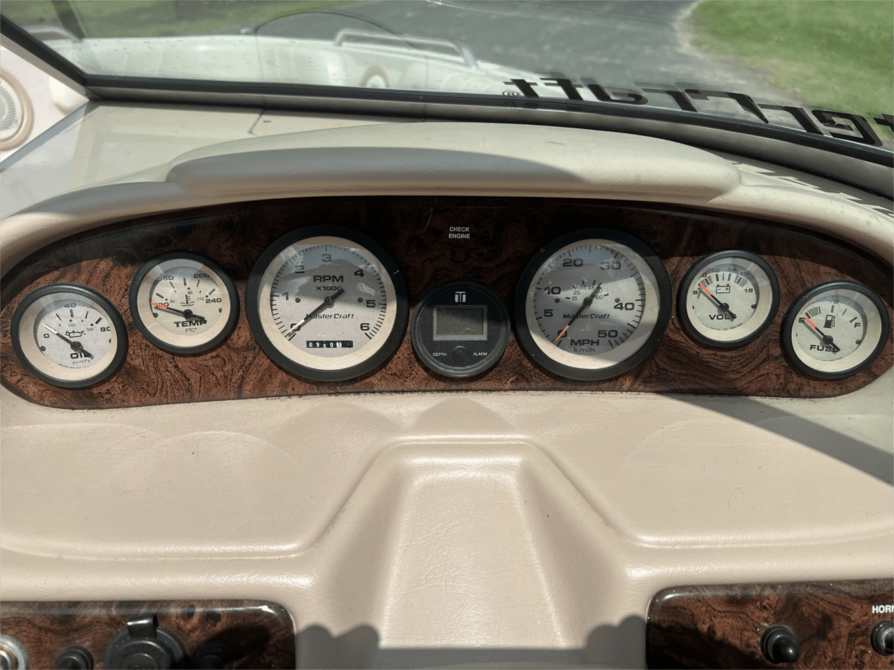 1998 Mastercraft 225VRS | 209609