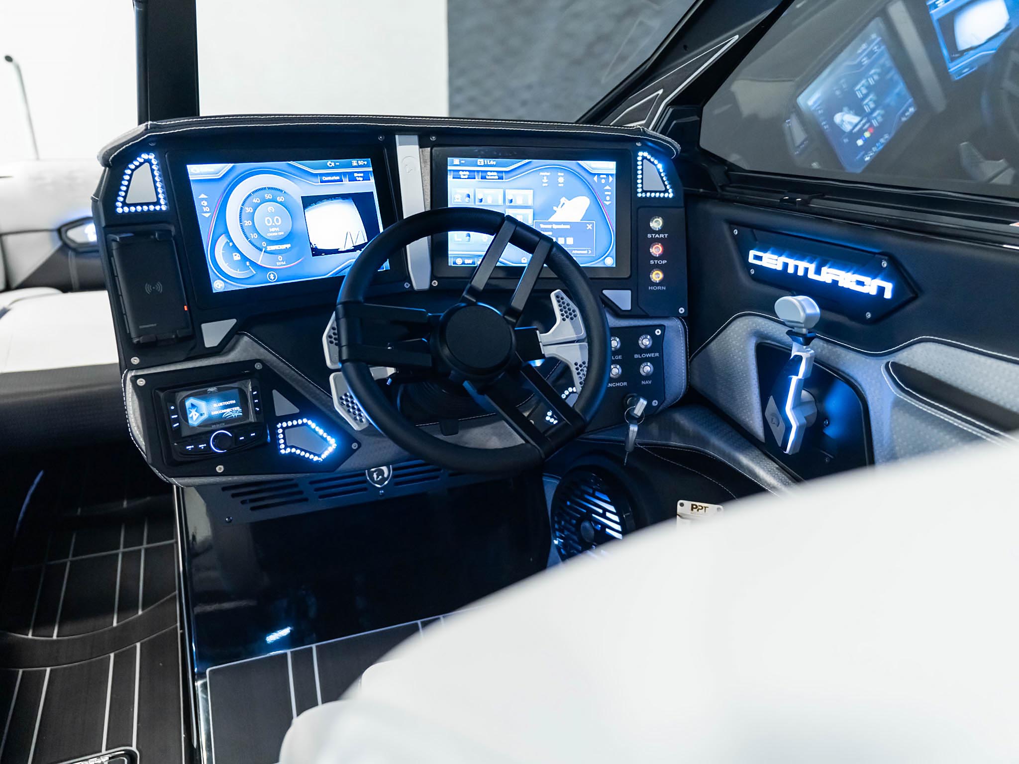 2025 Centurion Ri245 – Black / White Icon