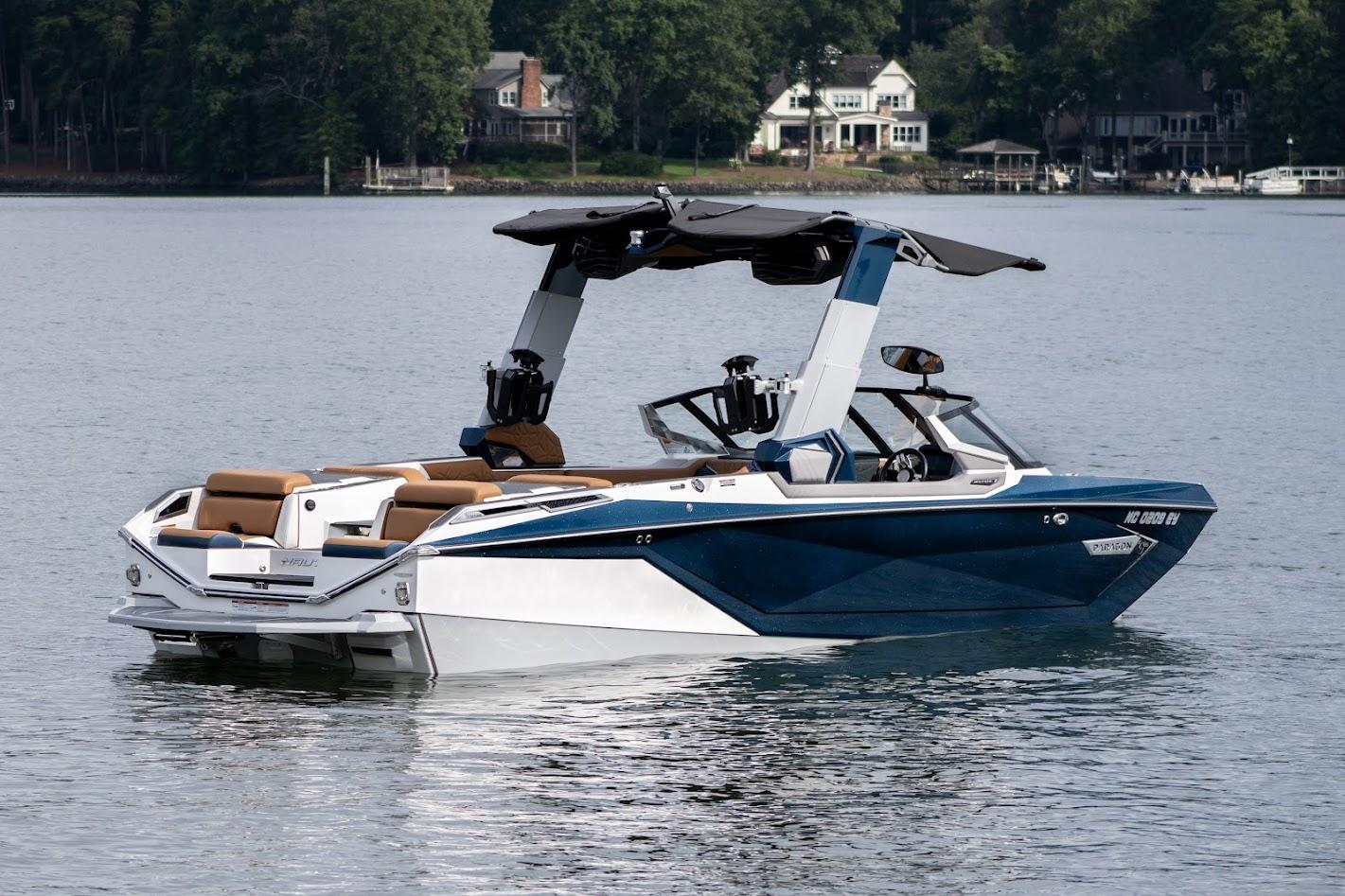 Nautique Paragon G25 Additional Supplemental Ballast Available! *Thruster*WakeSub*Warranty