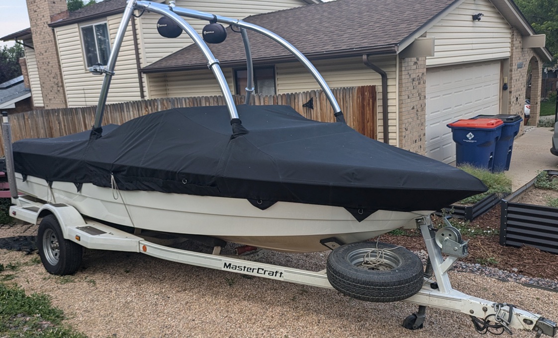 1999 MasterCraft Sportstar