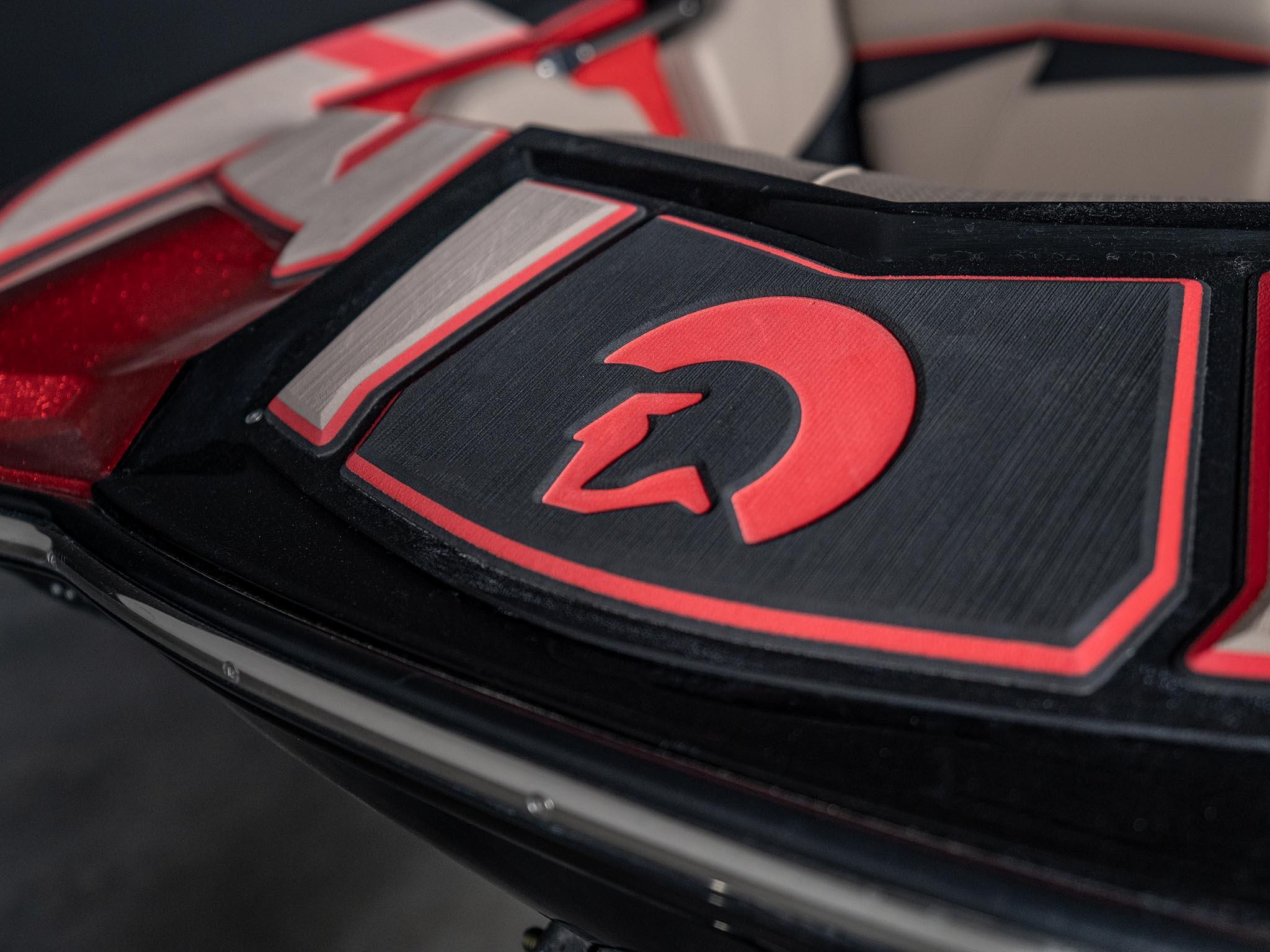 2022 Centurion Fi23 &#8211; Red Flake / Gunmetal / Black