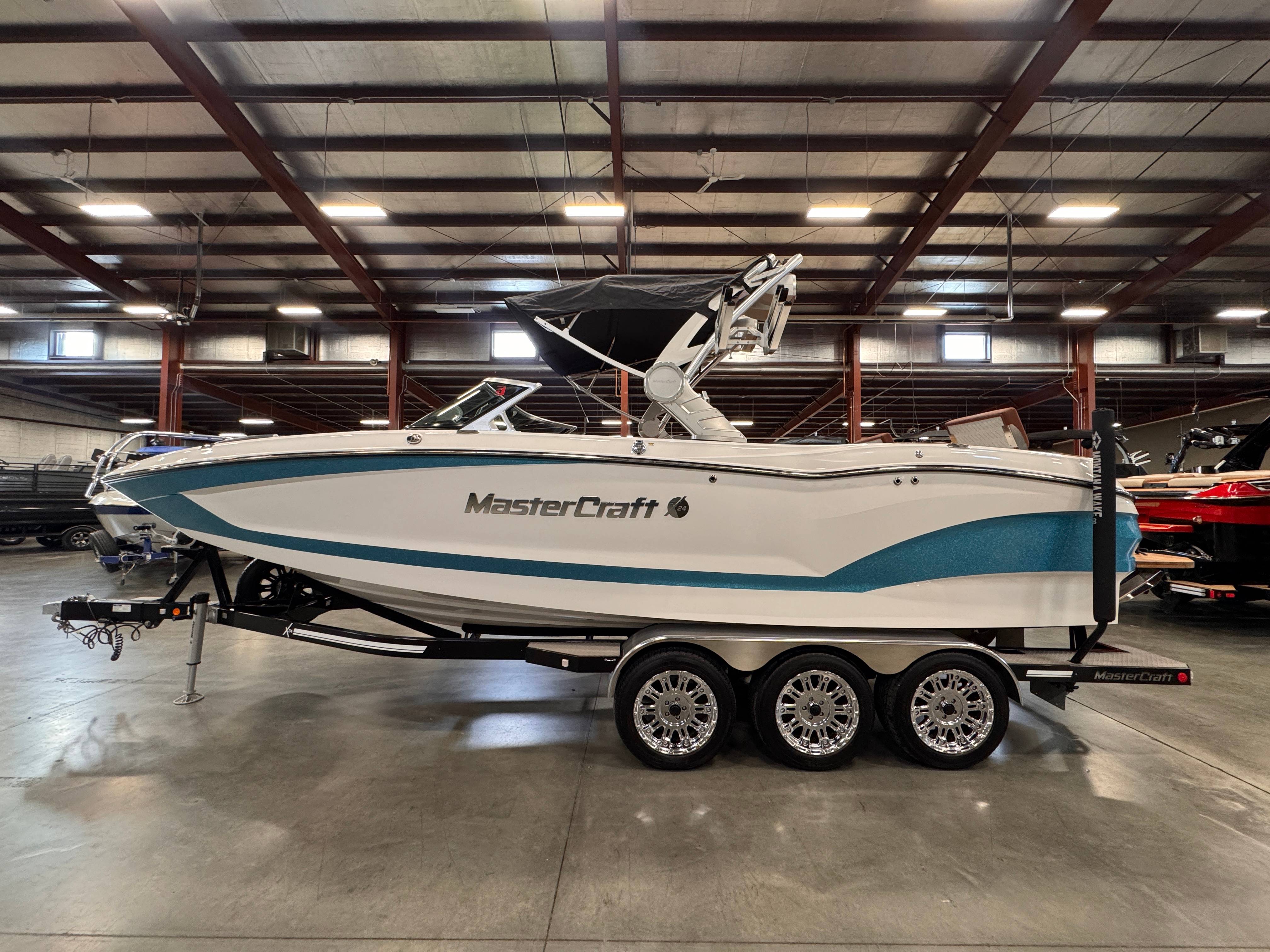 2019 MasterCraft X-24