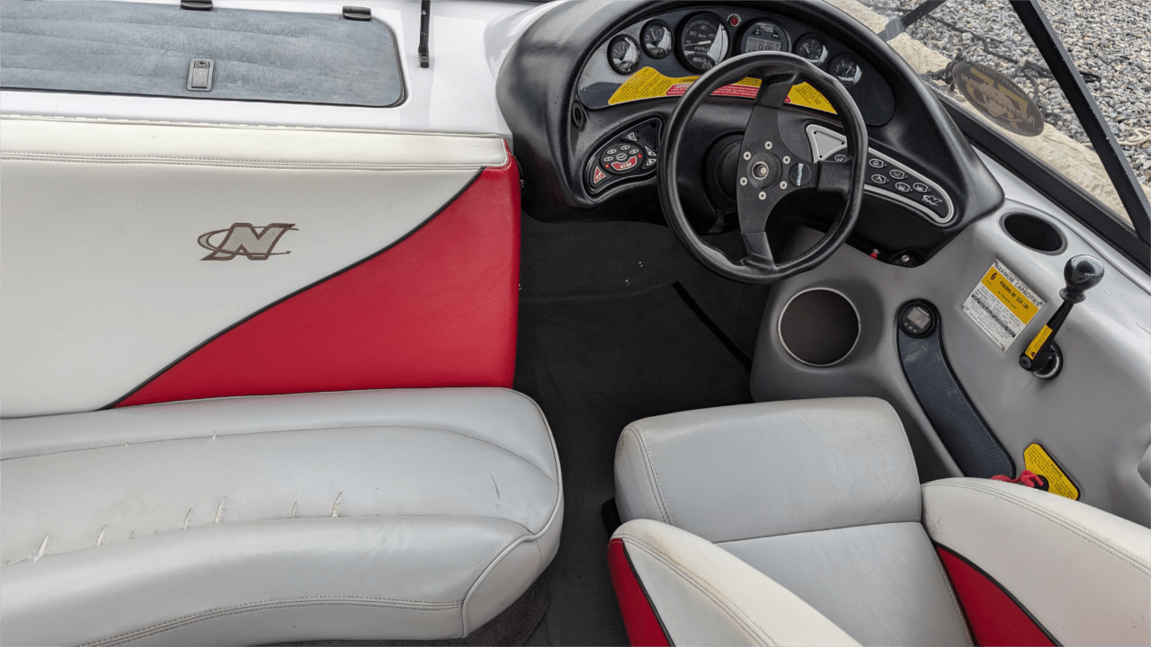 2000 Ski Nautique 196