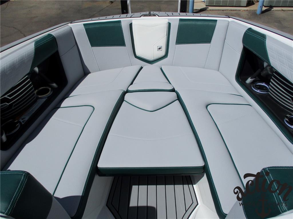 2020 Super Air Nautique G23 Emerald Green Metal Flake!