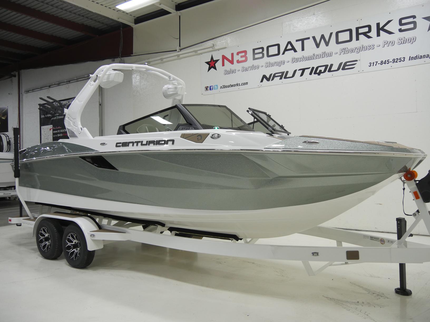 2025 Centurion Fe22 – Olive Pewter Metal Flake