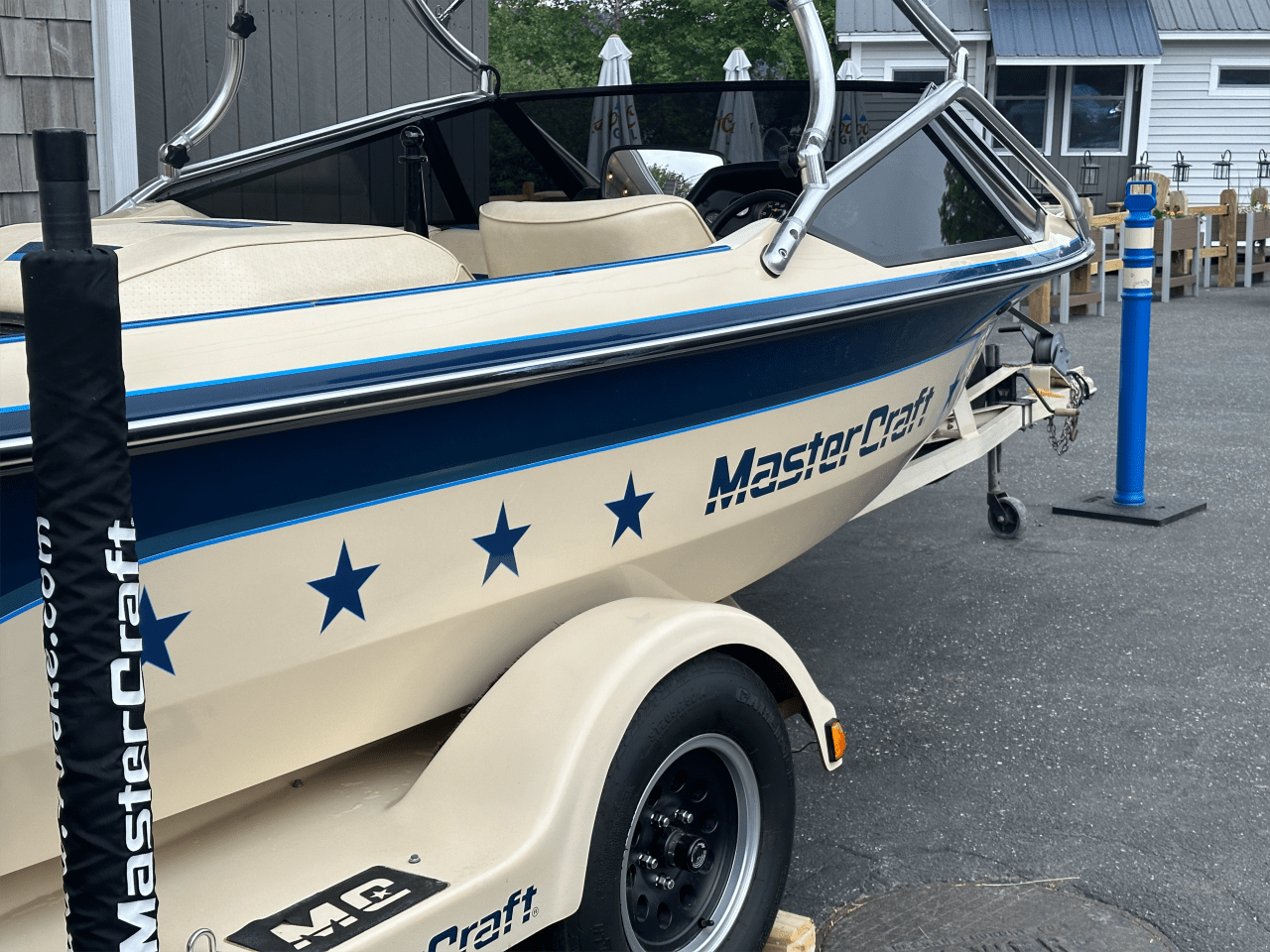 1988 Mastercraft Prostar 190
