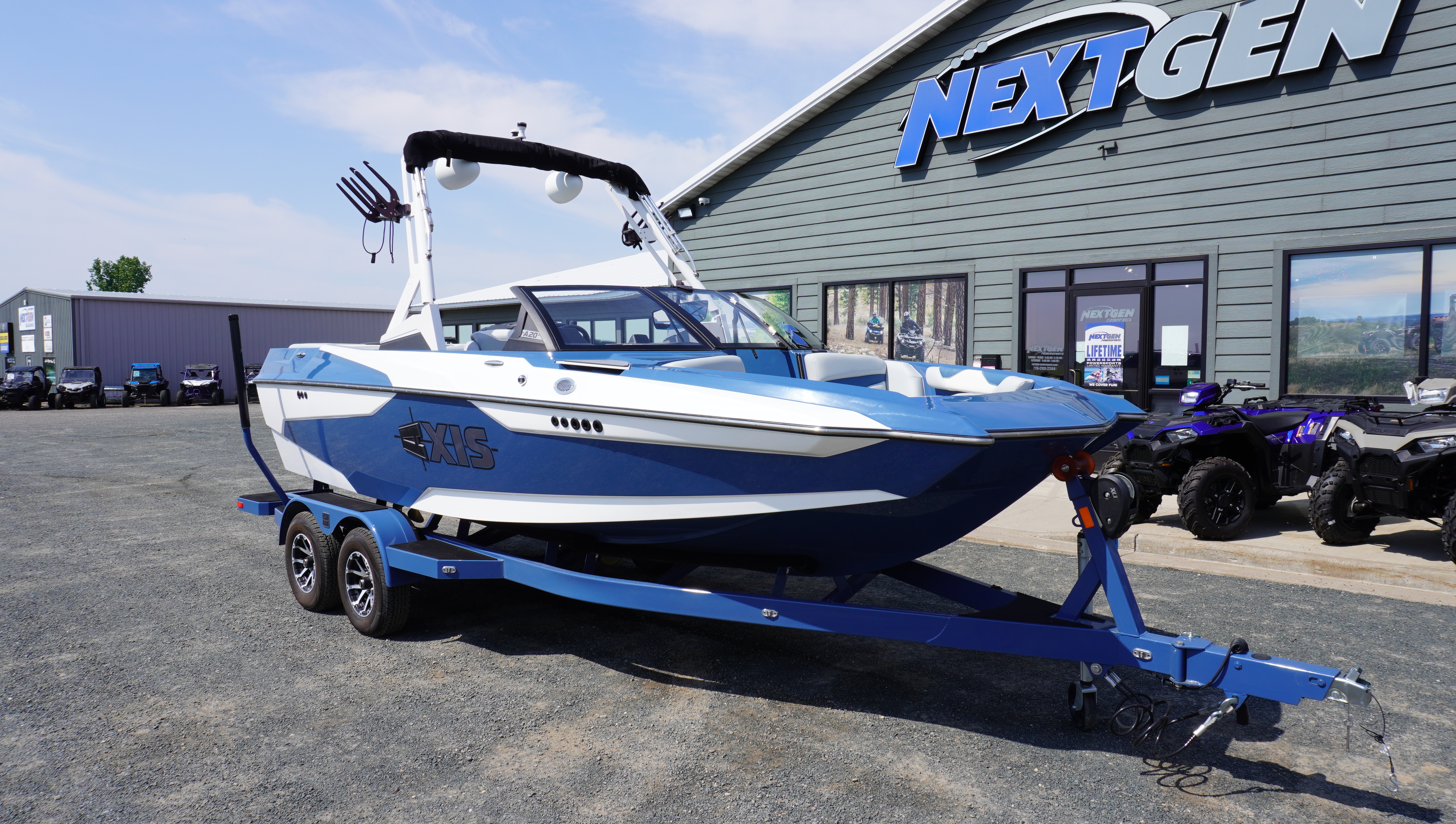 2023 Axis Wake Research A20