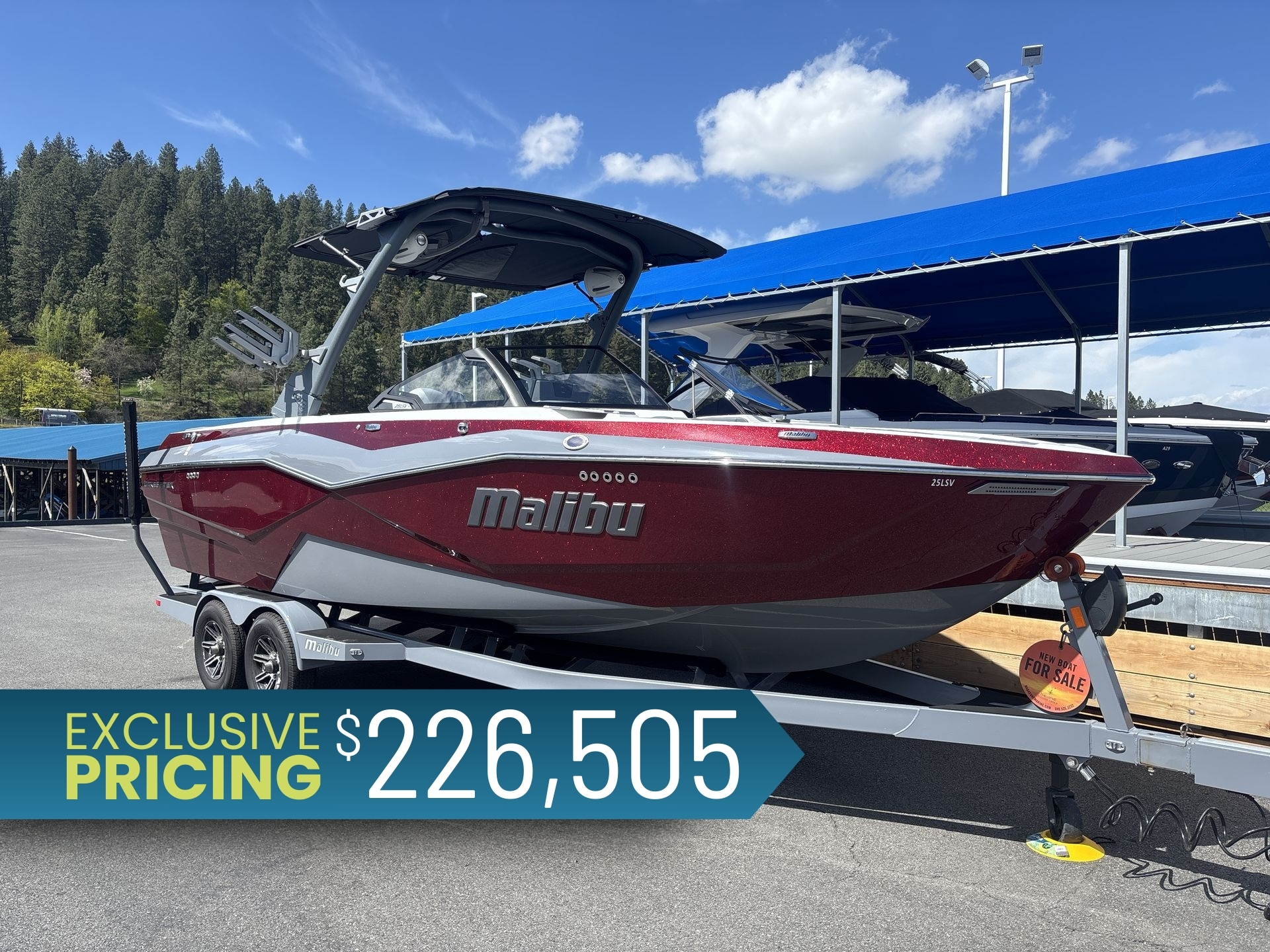 2024 Malibu 25 LSV
