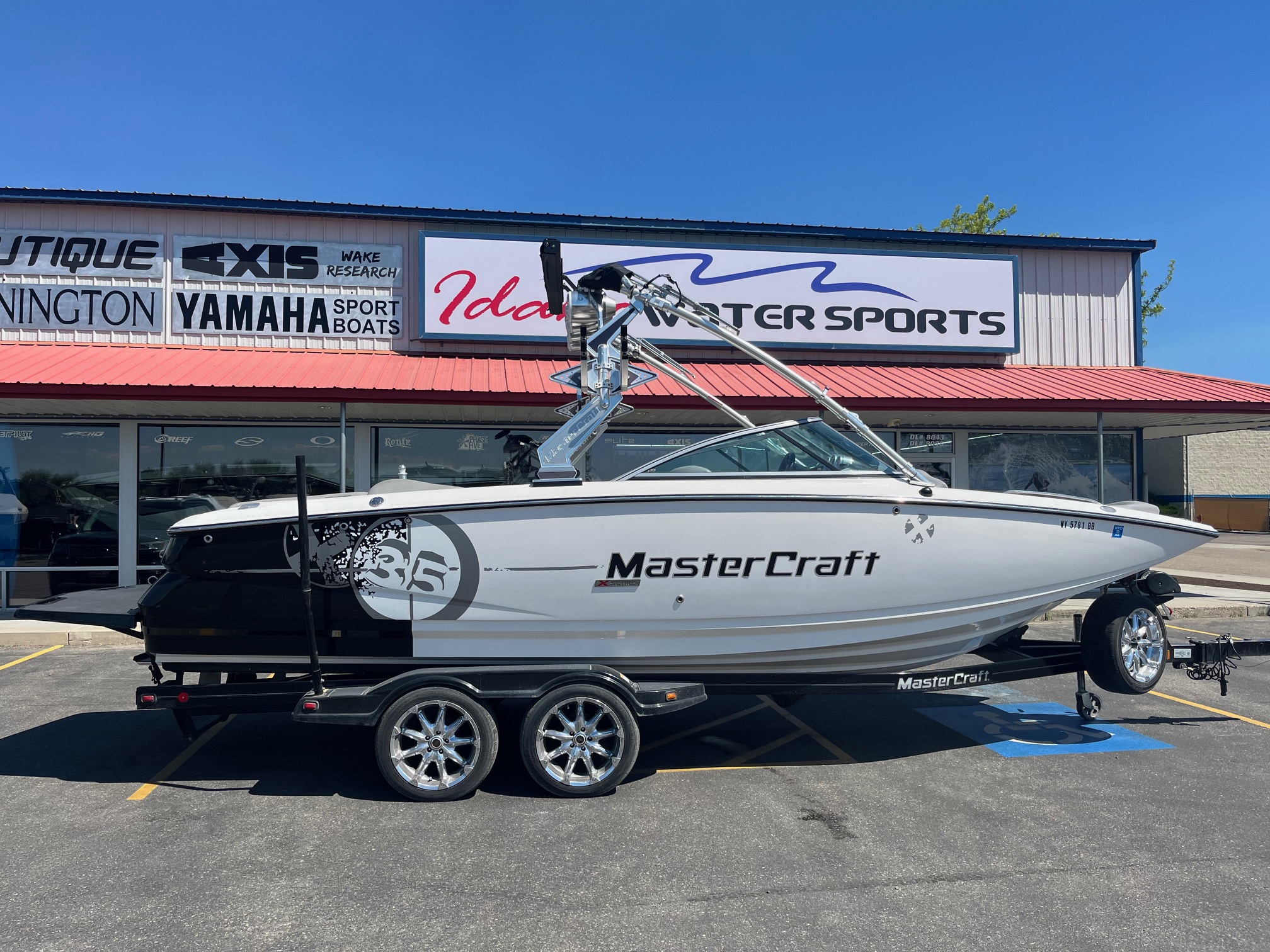 2008 Mastercraft X35