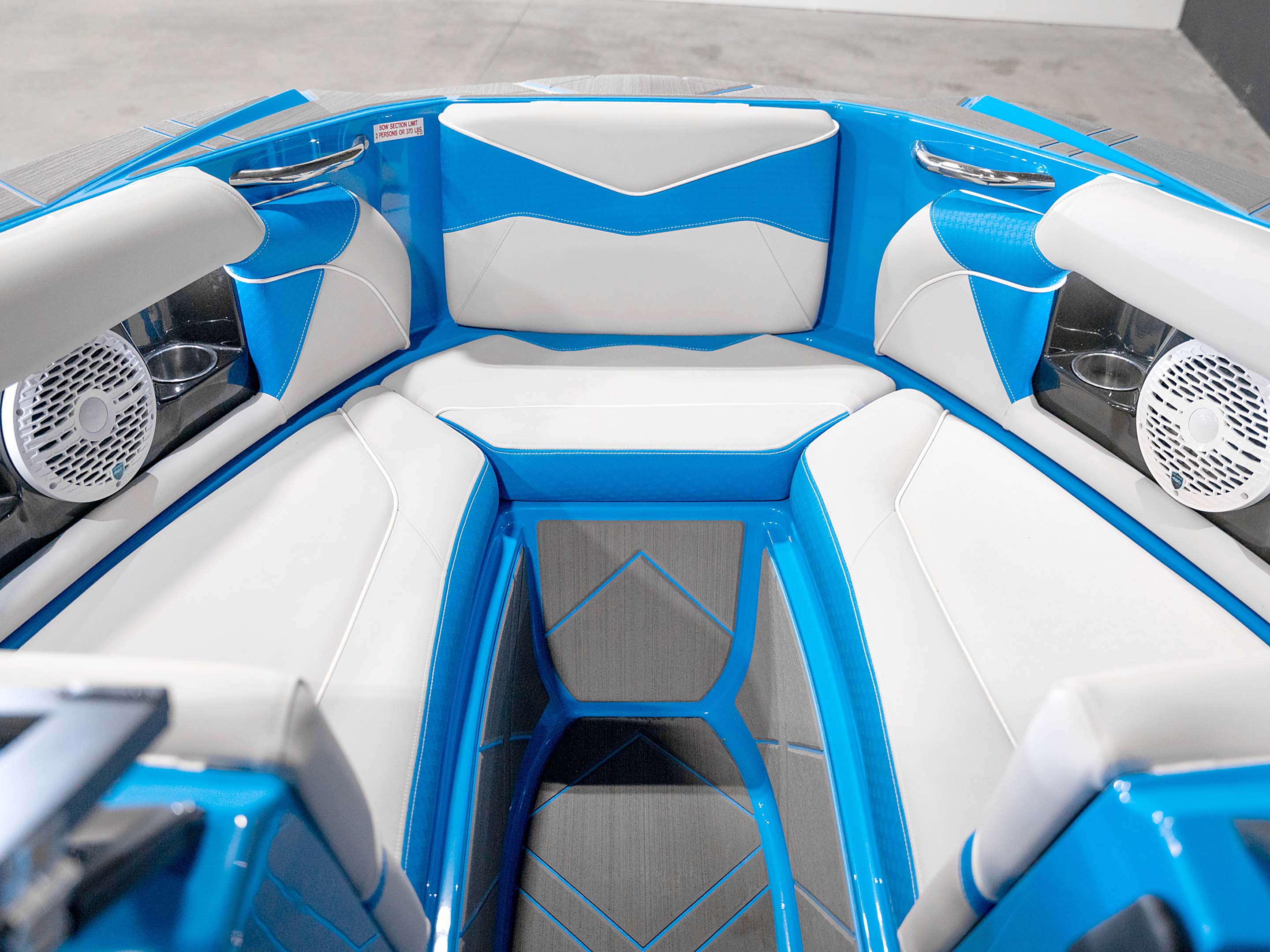 2024 Supreme S220 Silver Flake / Blue Icon