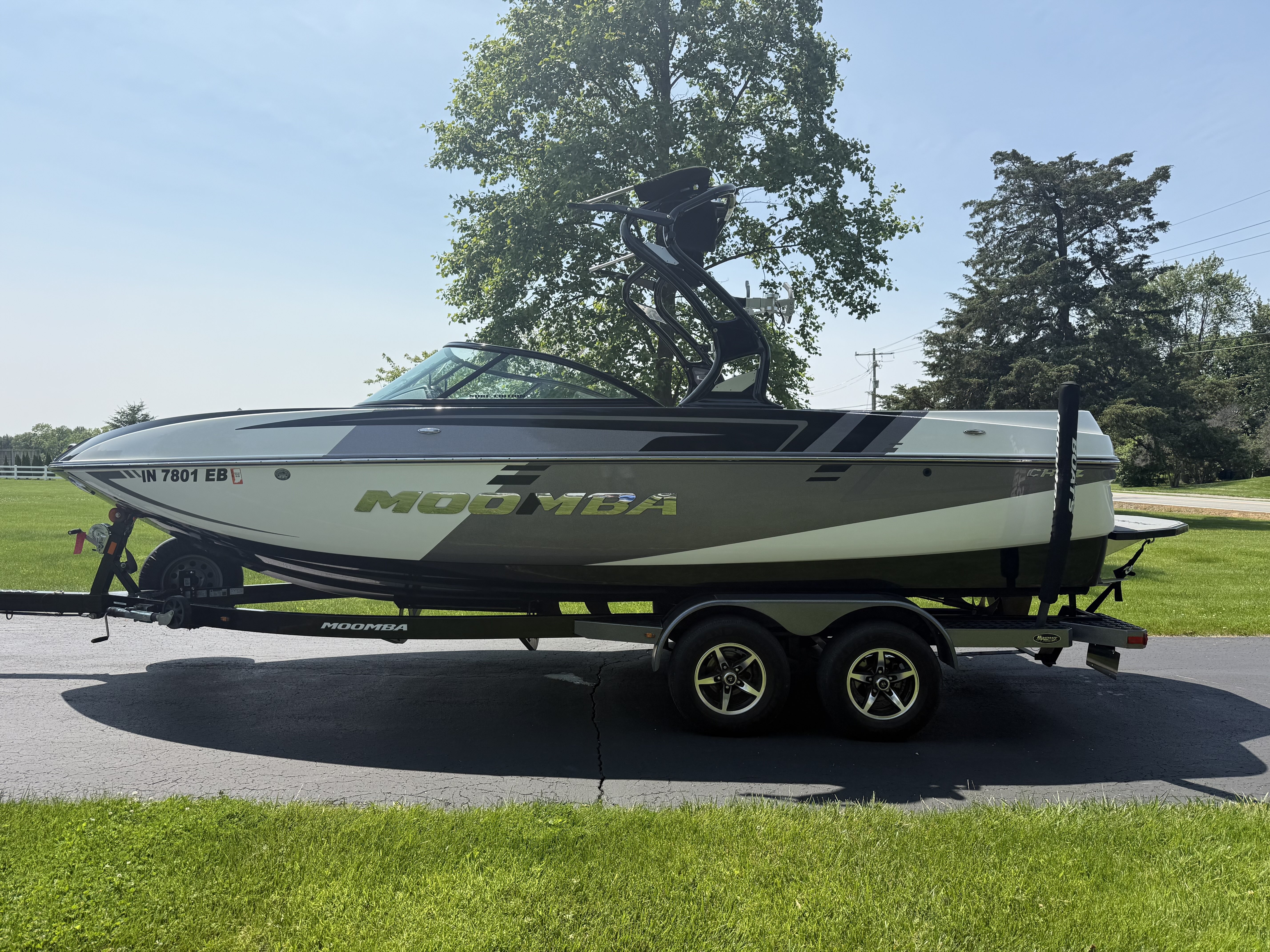 2016 Moomba Craz