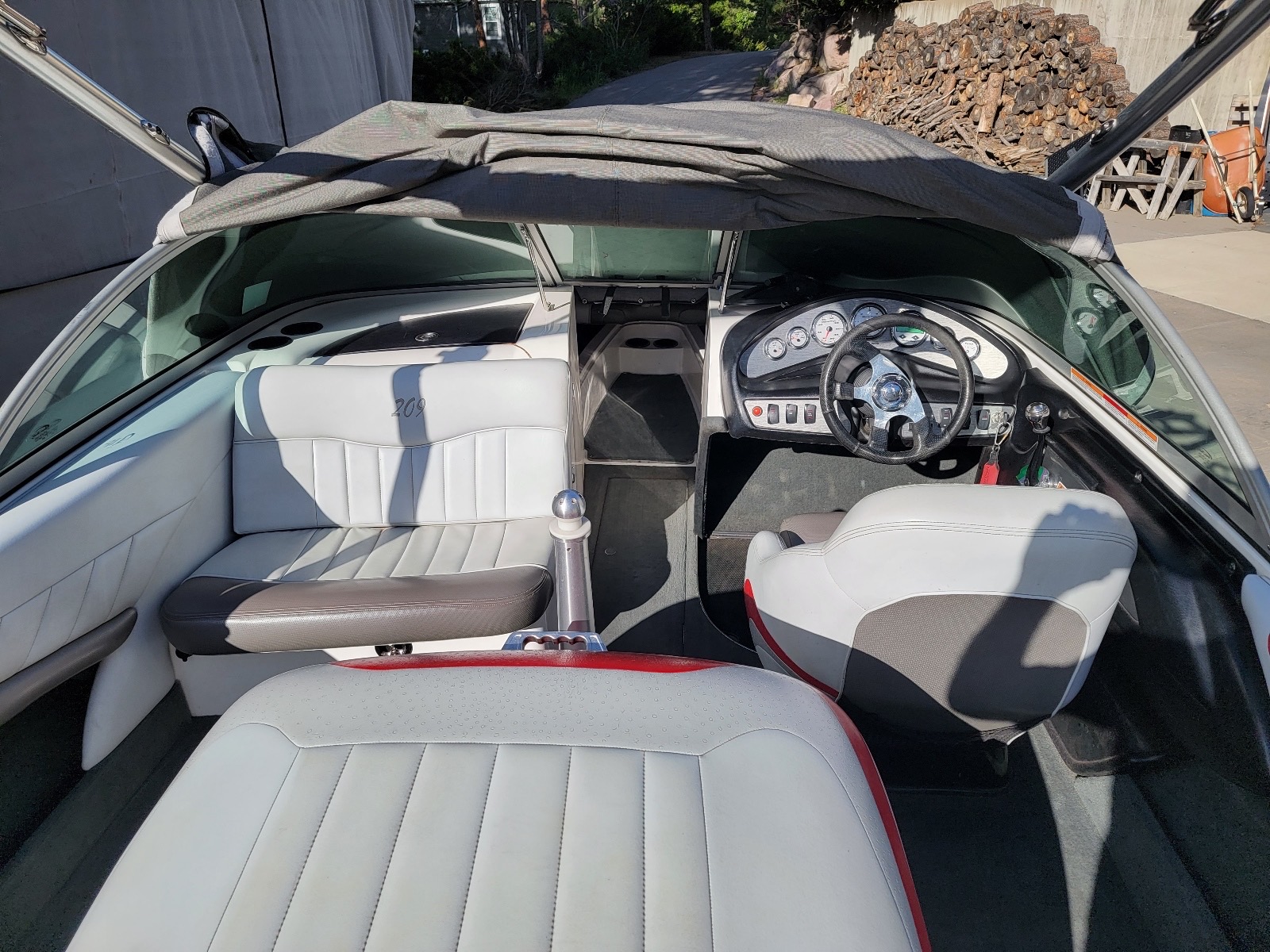 2004 MasterCraft ProStar 209 - MINT - SKI READY