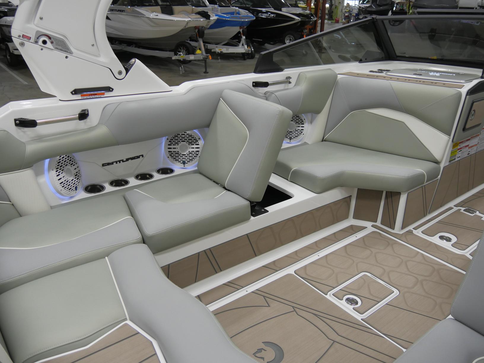 2025 Centurion Fe22 – Olive Pewter Metal Flake