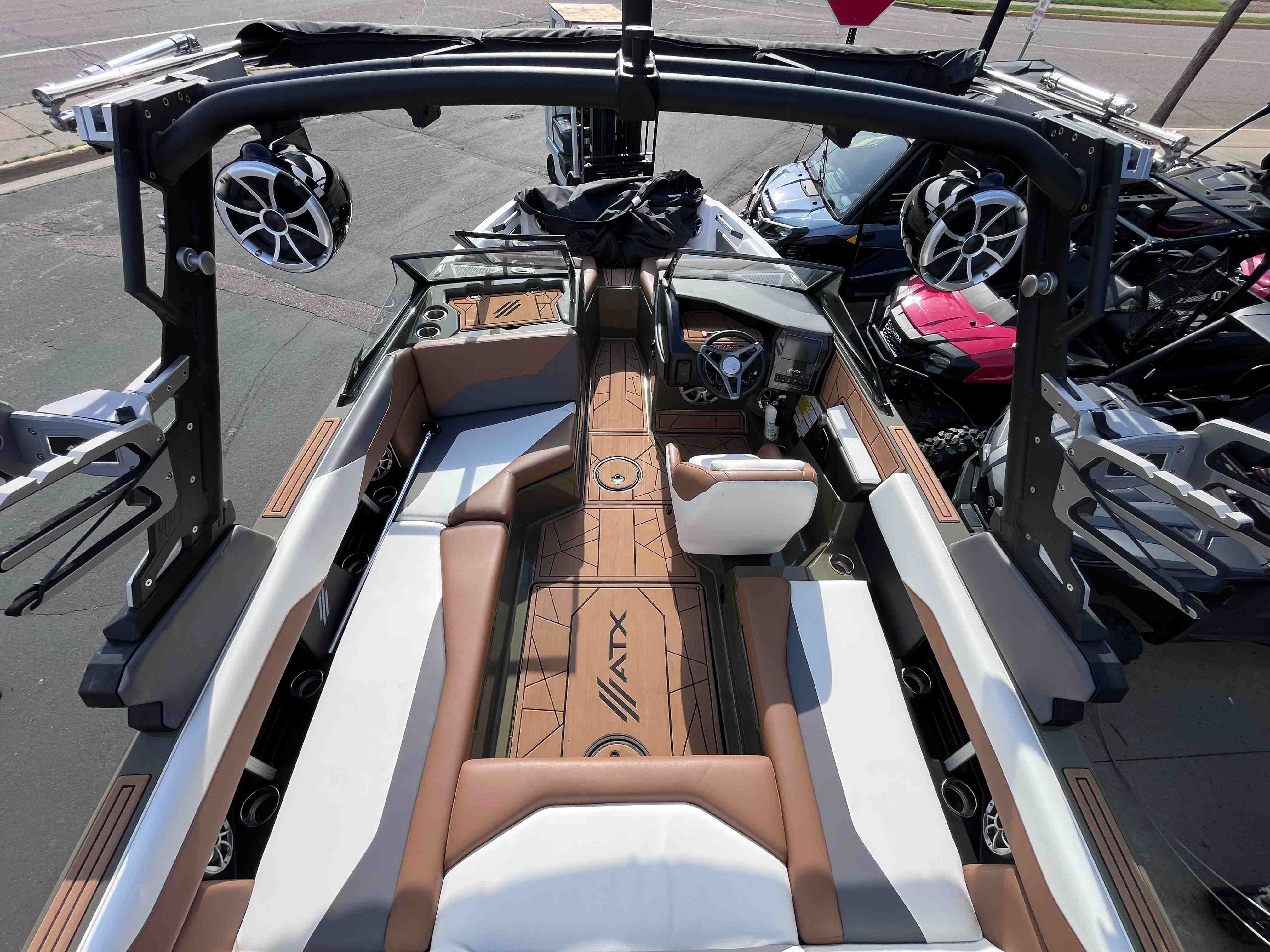2023 ATX 22 Type S! One owner! Perfect condition! USA Delivery available!