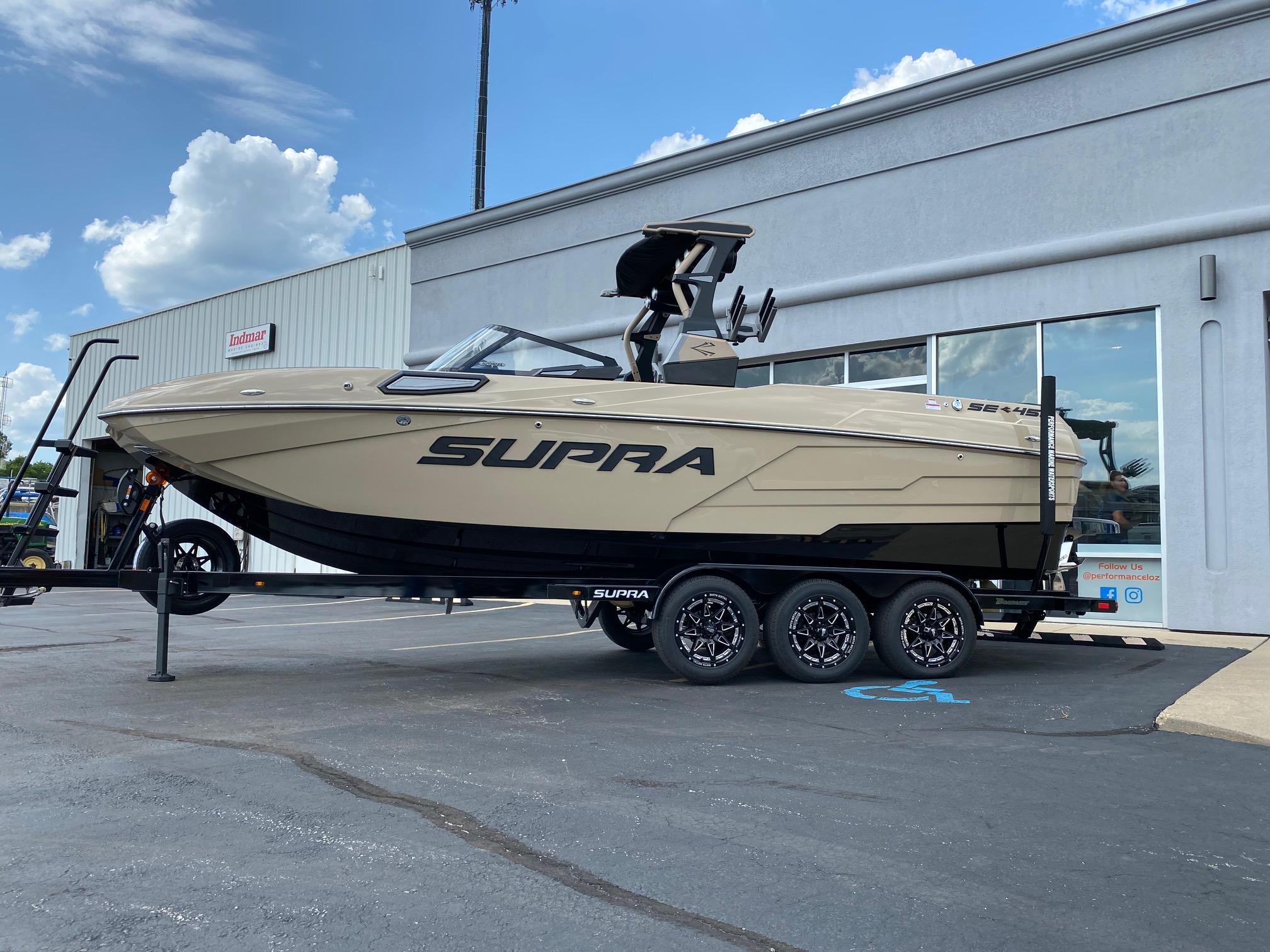 2023 SUPRA SE450 ICED COFFEE W/ TRUSTERS LOTS MORE 
