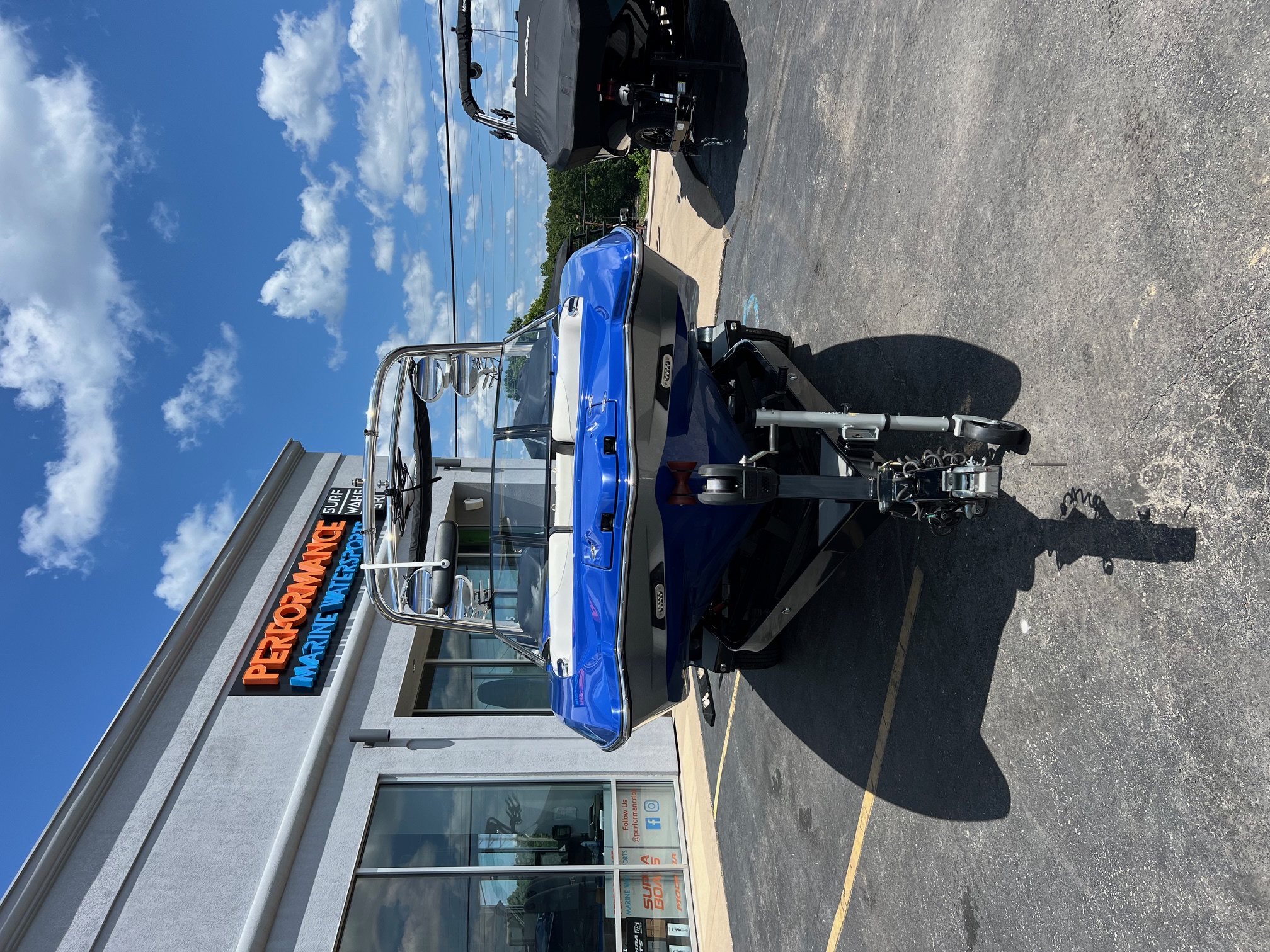 2012 MALIBU 22 MXZ WAKESETTER 