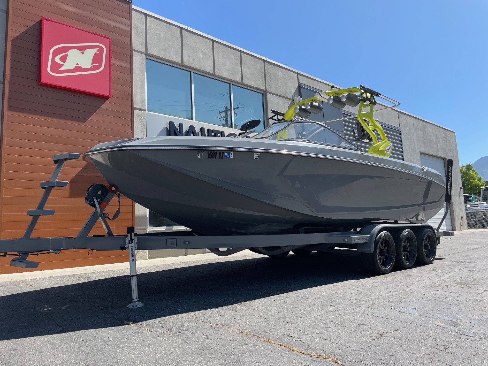 2018 Nautique G25 W/XR7 550HP SuperCharged Power Plant