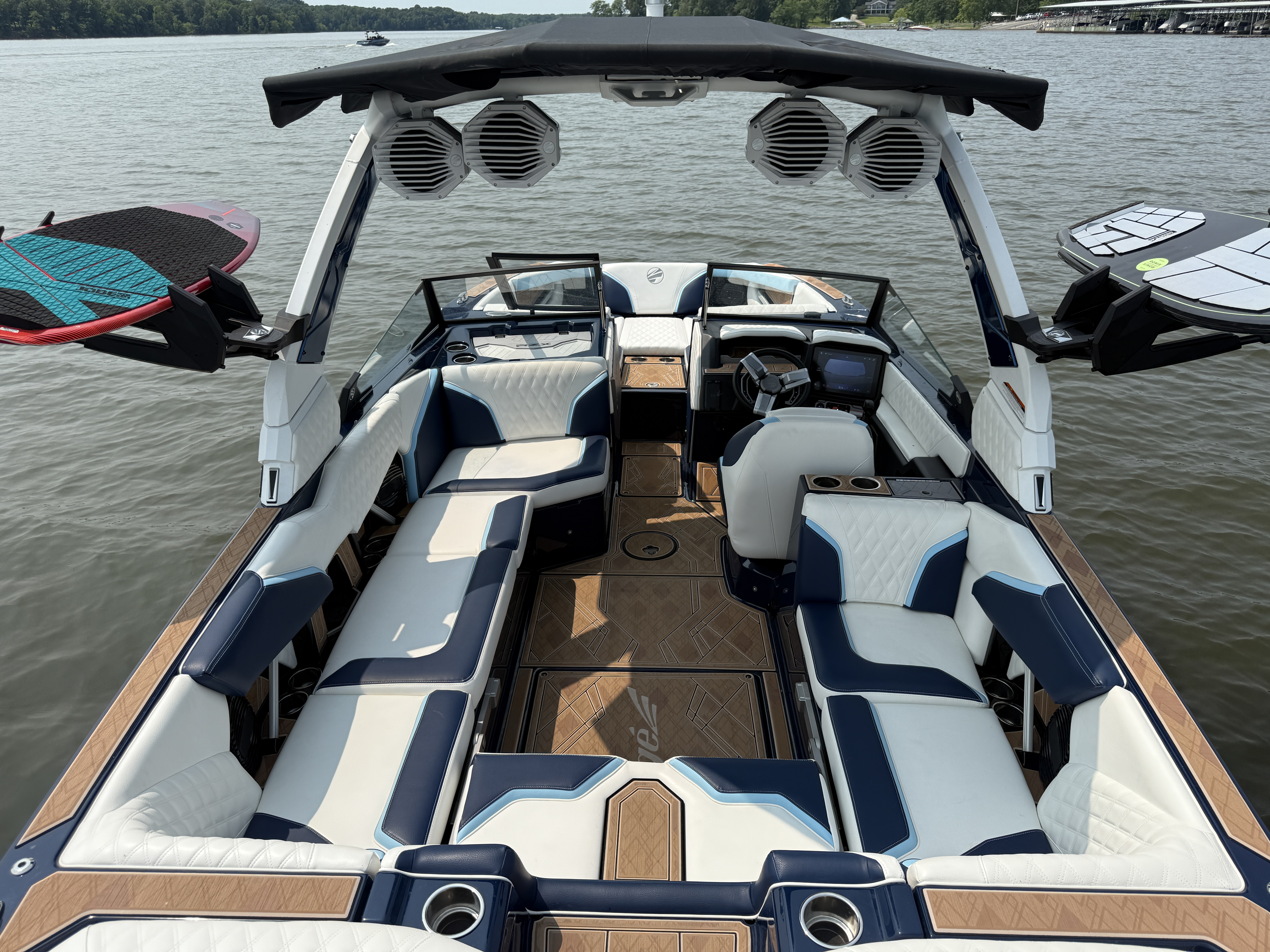 2025 Tige RZX 24 Power Tower Heated Seats Loaded Out, Like New
