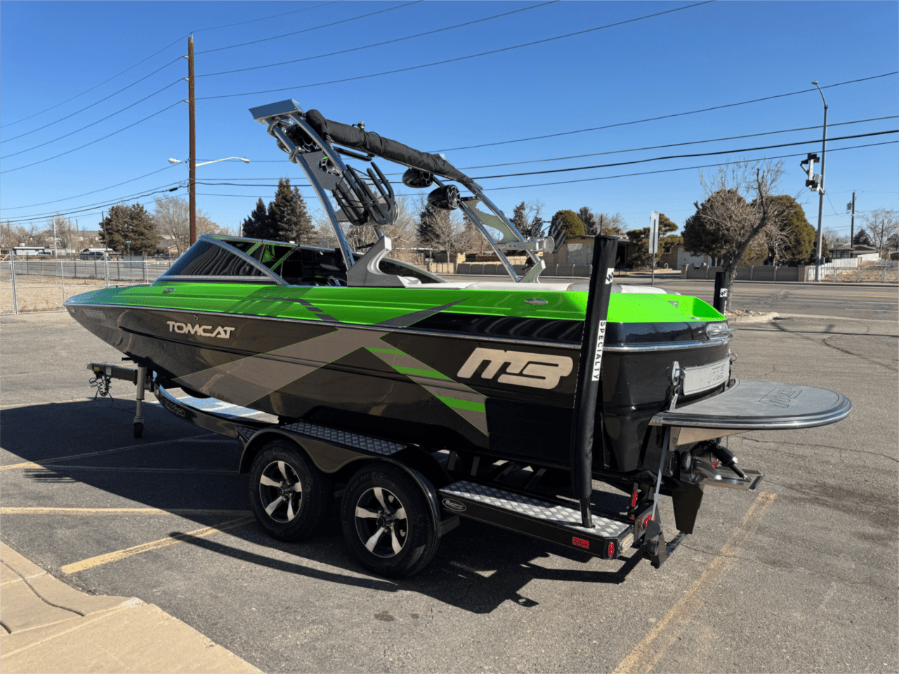 2013 MB F21 Tomcat