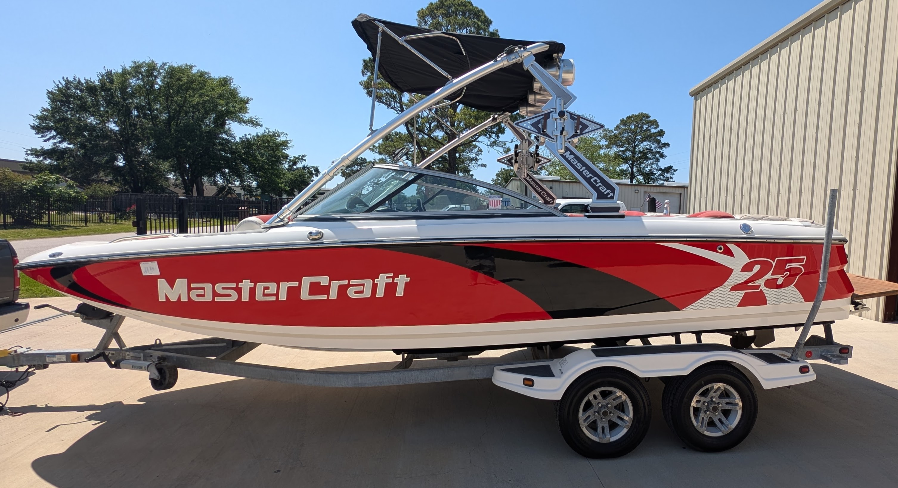 2011 Mastercraft X-25
