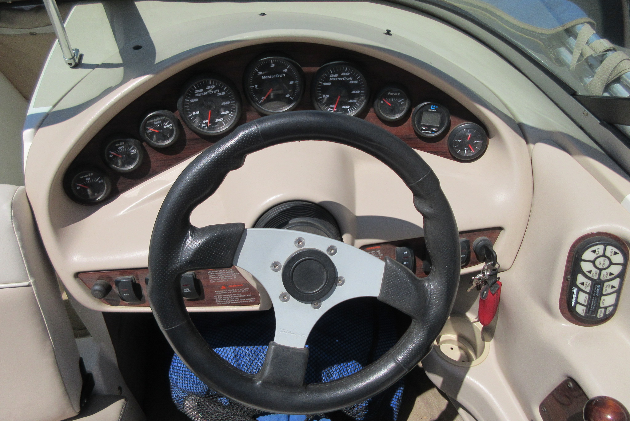 2000 Mastercraft Prostar 195
